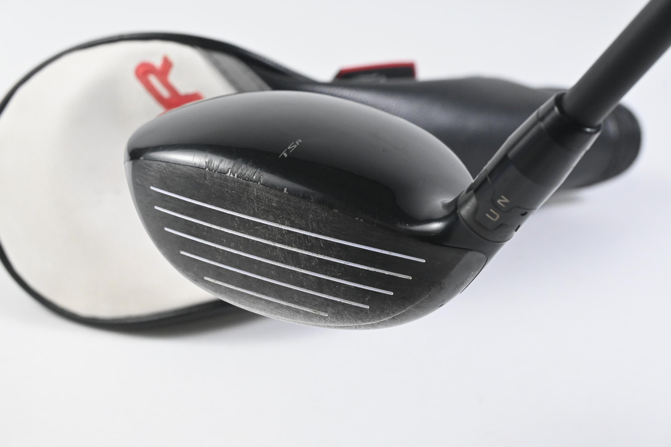 Titleist TSR3 #3 Wood / 15 Degree / Stiff Flex Aldila Rogue 130 MSI 60 Shaft