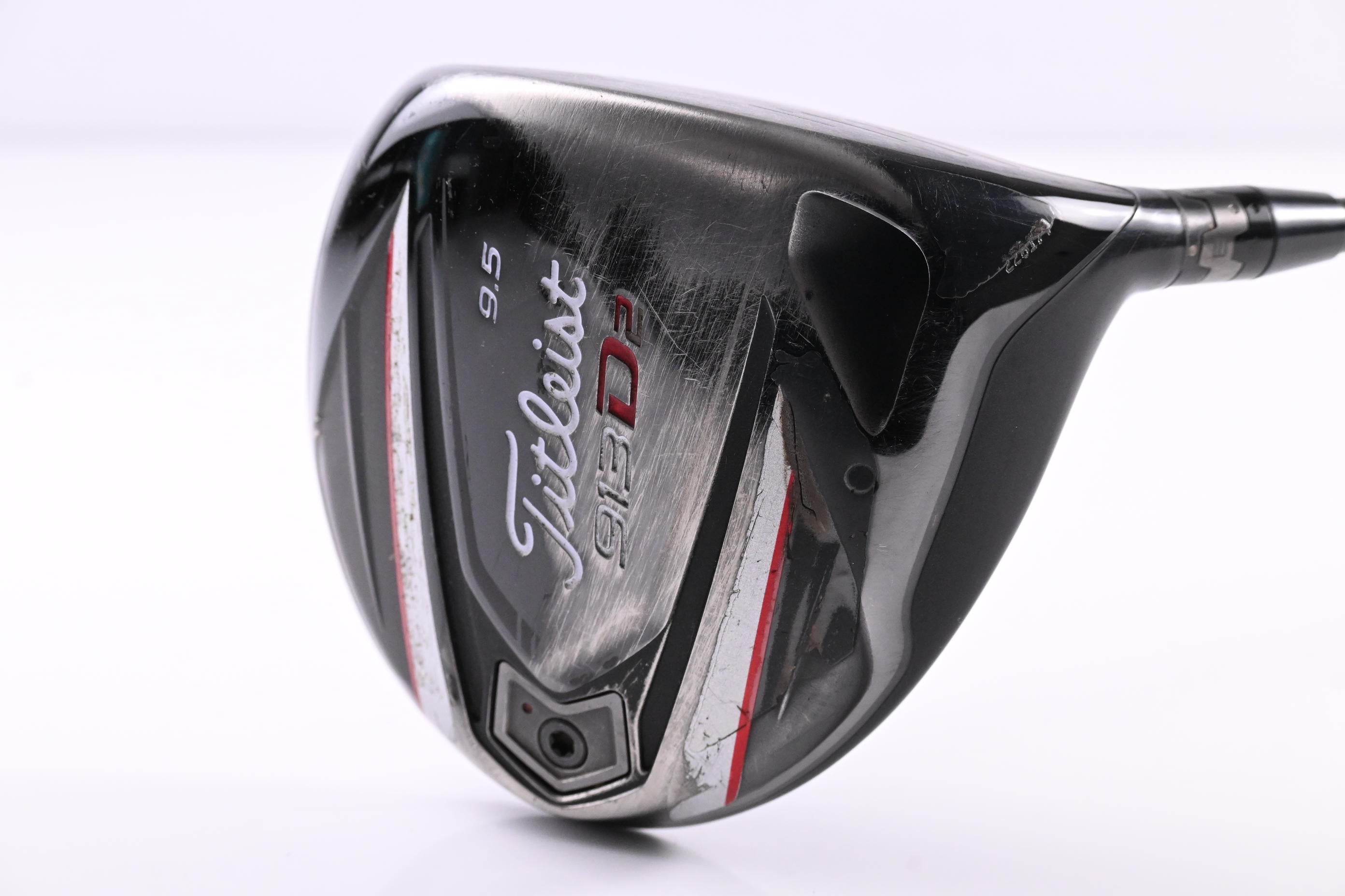 Titleist 913 D2 Driver / 9.5 Degree / Stiff Flex Aldila RIP 60 Shaft