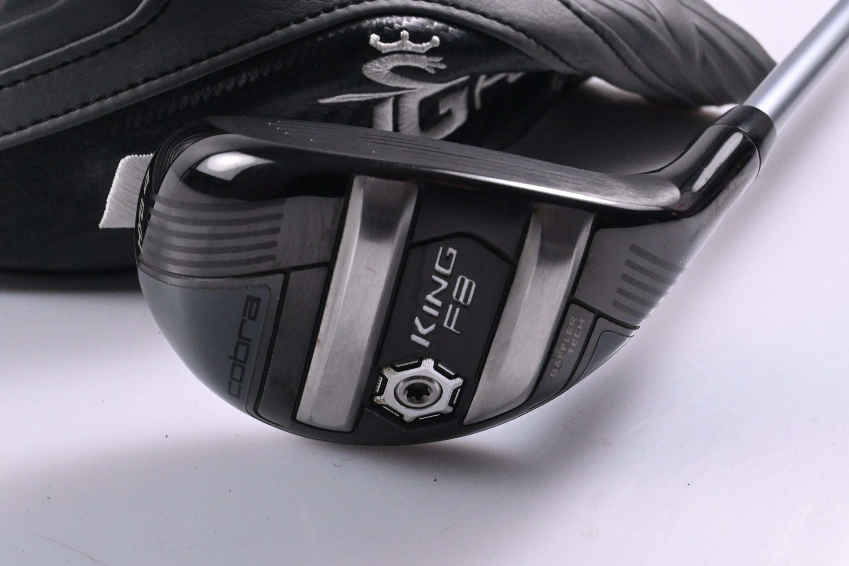 Cobra King F8 #4 Hybrid / 22 Degree / Regular Flex Aldila Rogue Pro 75 Shaft