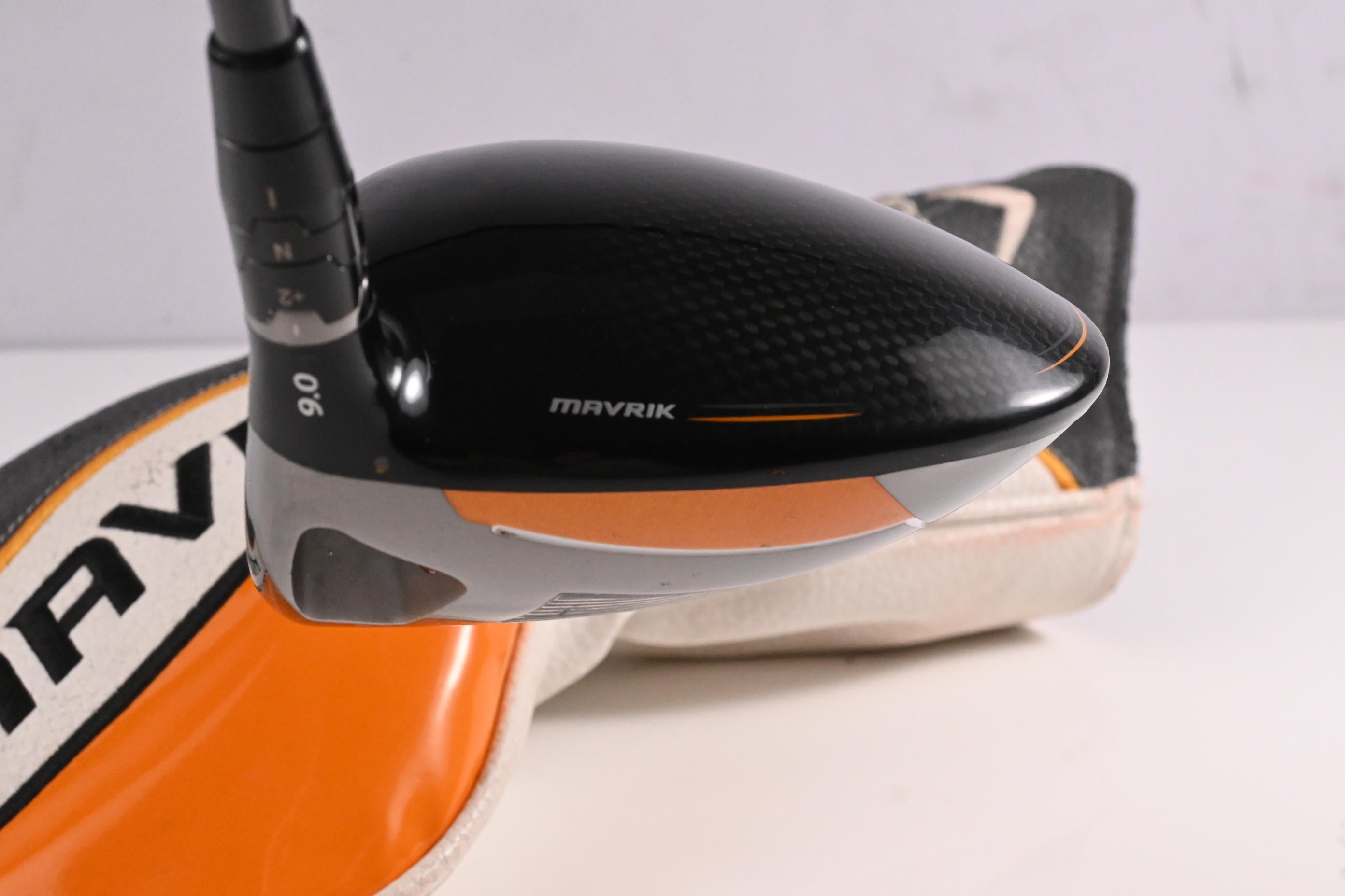 Callaway Mavrik Driver / 9 Degree / Regular Flex Evenflow Riptide 70 Shaft