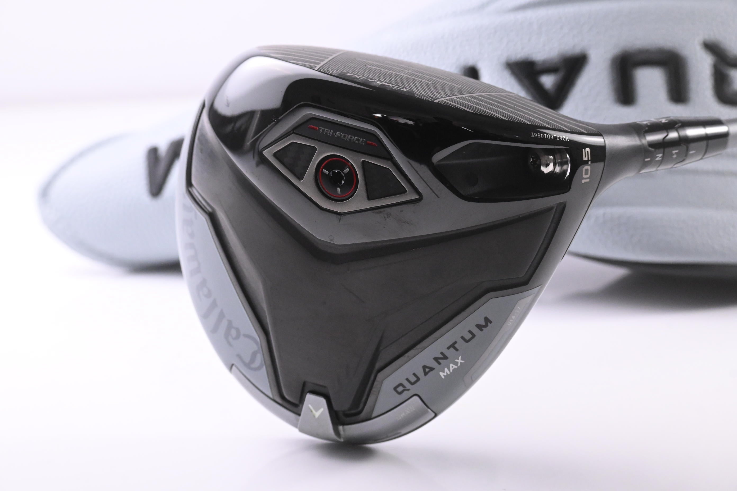 Callaway Quantum Max Driver / 10.5 Degree / Stiff Flex Denali Frost Silver 50