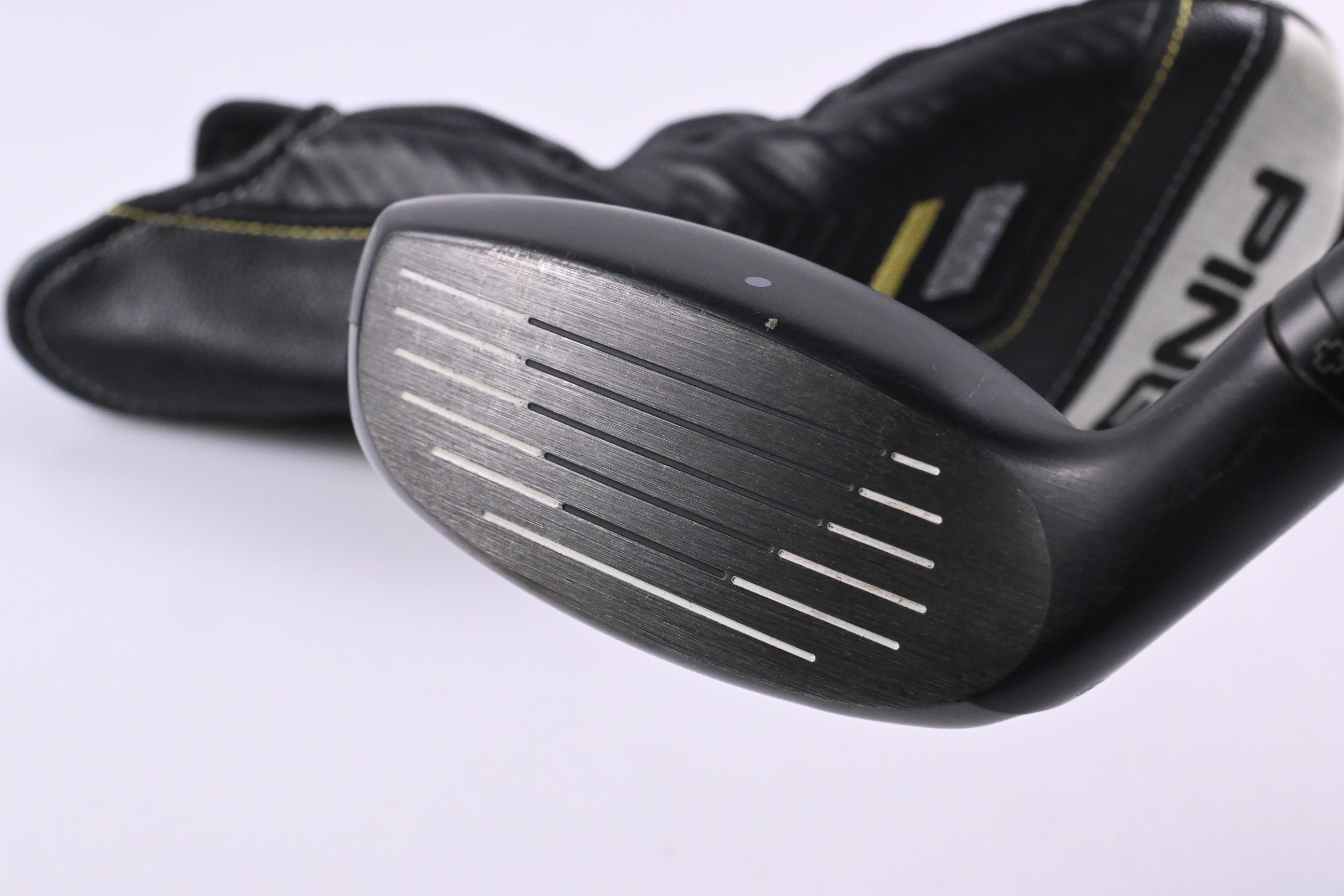 Ping G430 #3 Hybrid / 19 Degree / Stiff Flex Ping Alta CB Black 70 Shaft