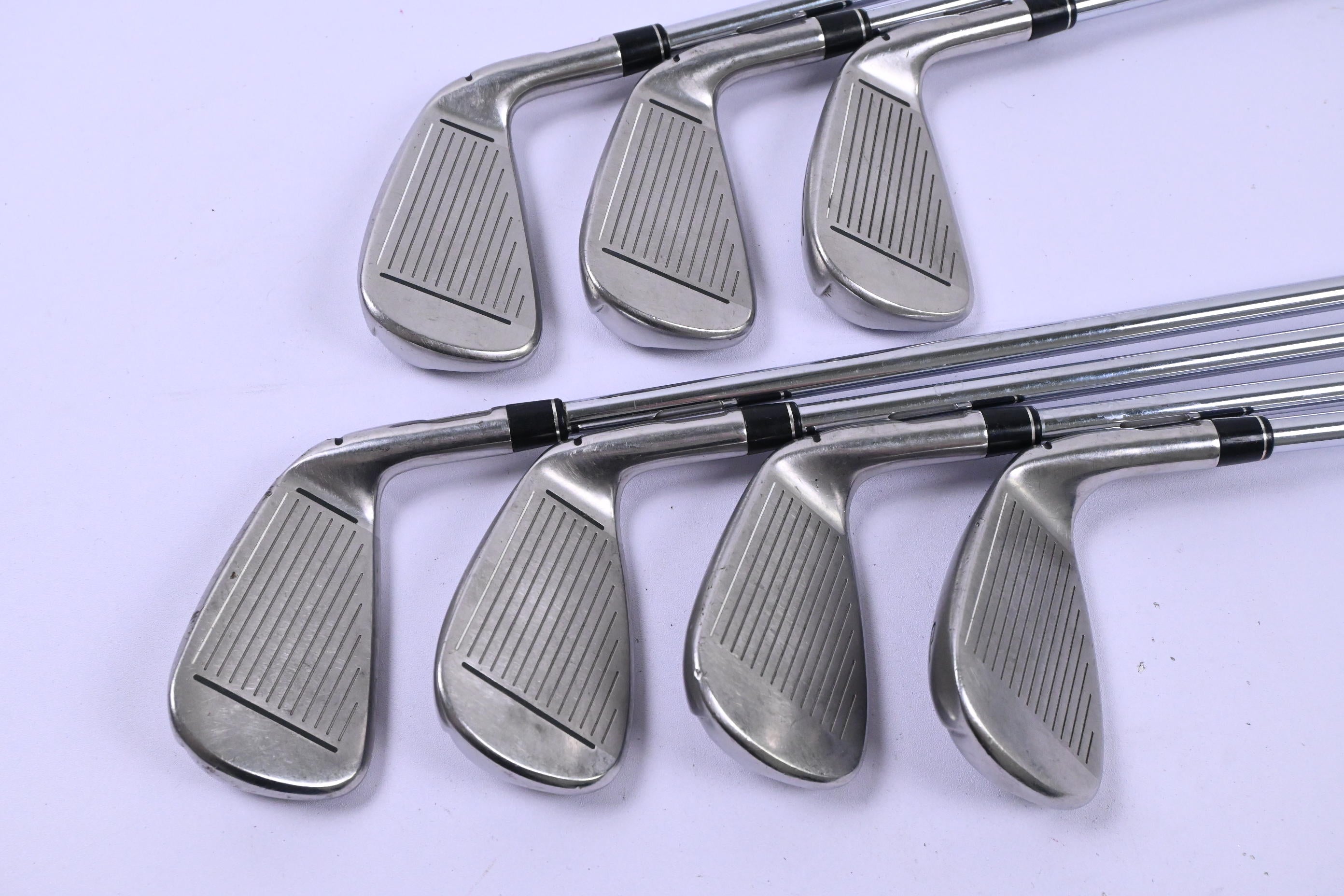 Left Hand Taylormade M3 Irons / 4-PW / Regular Flex XP 100 R300 Shafts