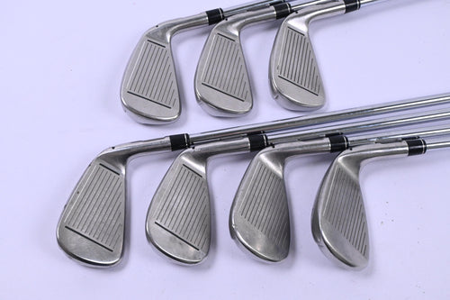 Left Hand Taylormade M3 Irons / 4-PW / Regular Flex XP 100 R300 Shafts