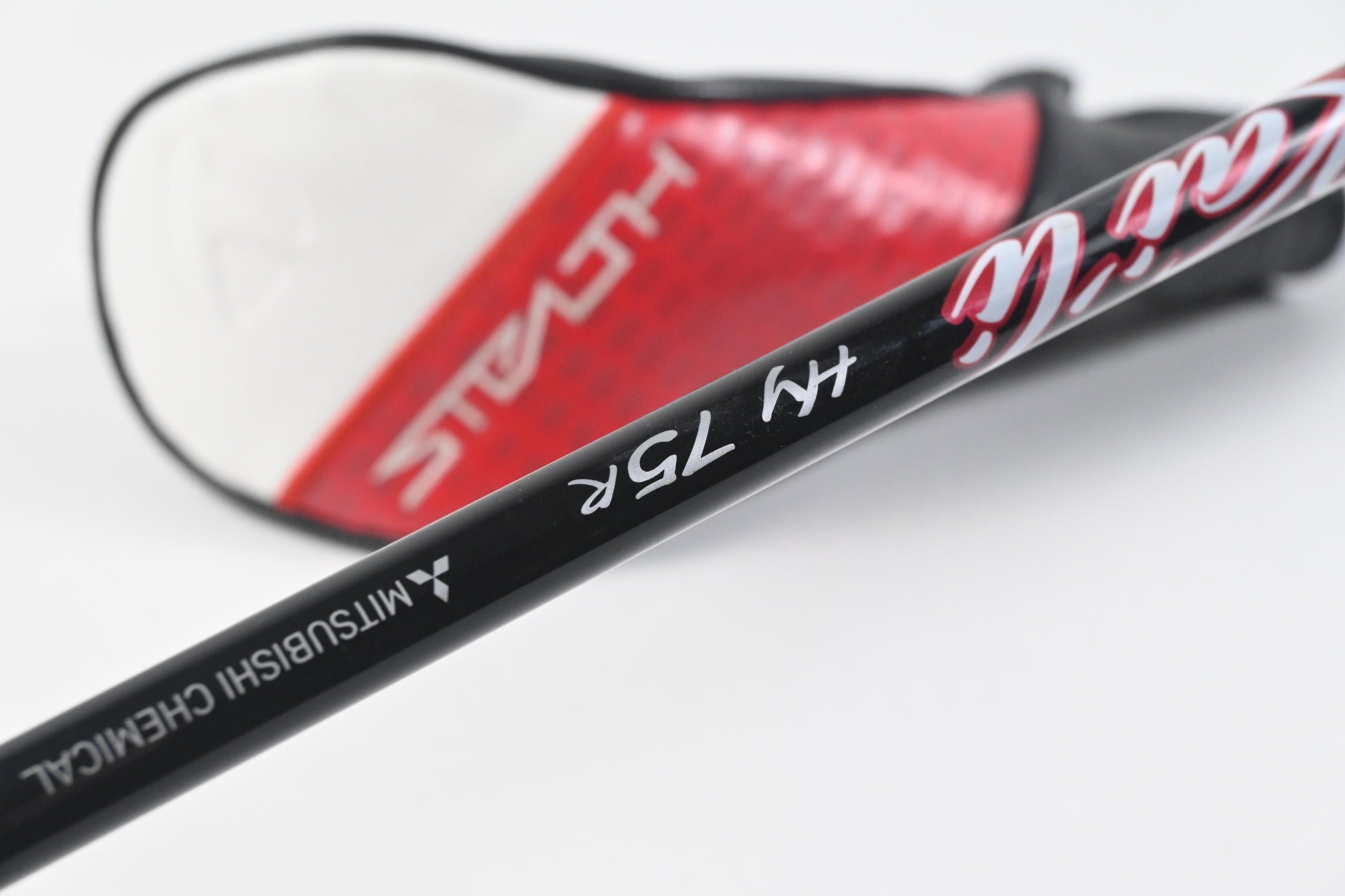Taylormade Stealth 2 Plus #4 Hybrid / 23 Degree / Regular Flex Kai'li Red 75