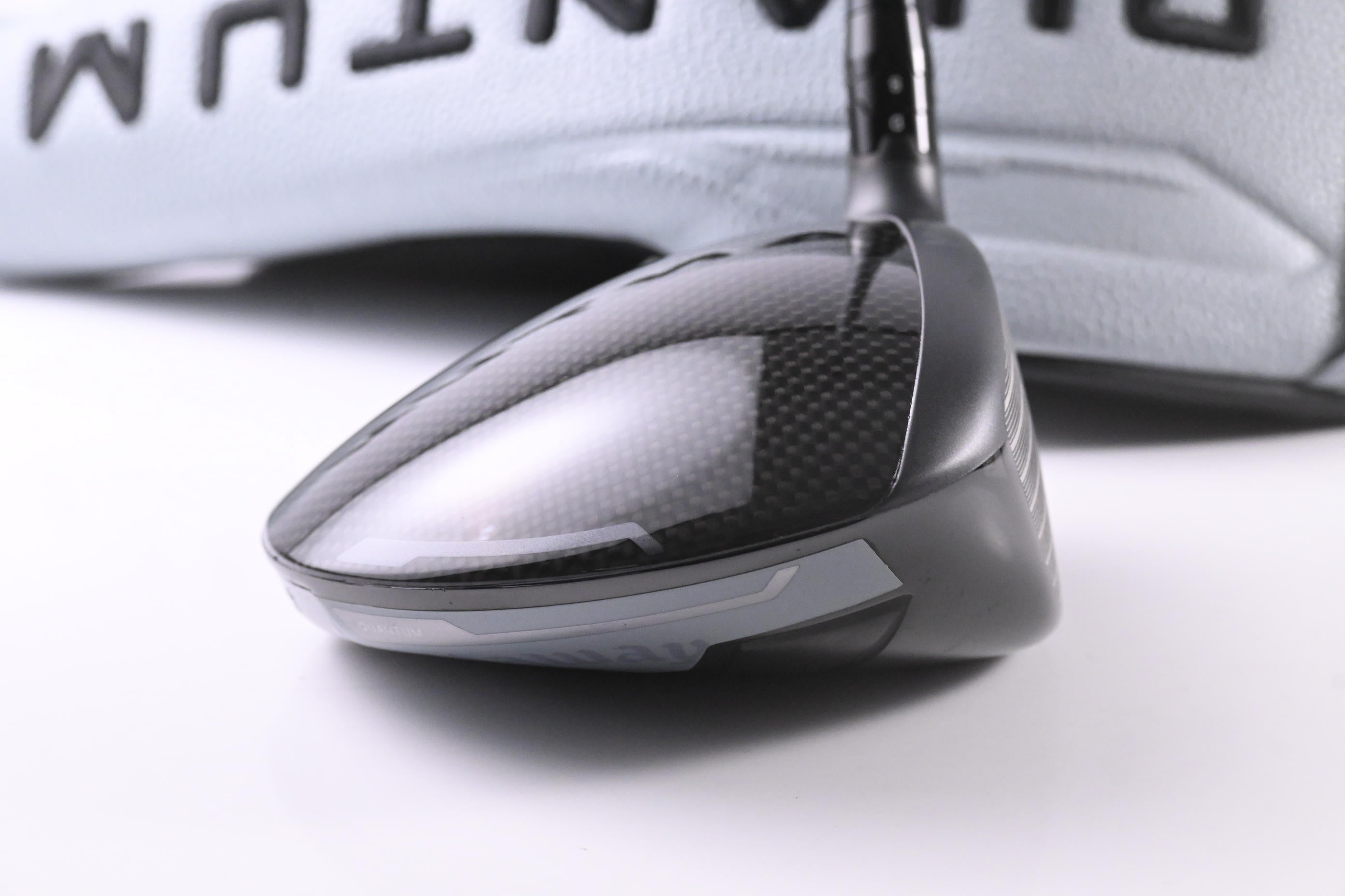 Callaway Quantum Max Driver / 10.5 Degree / Stiff Flex Denali Frost Silver 50