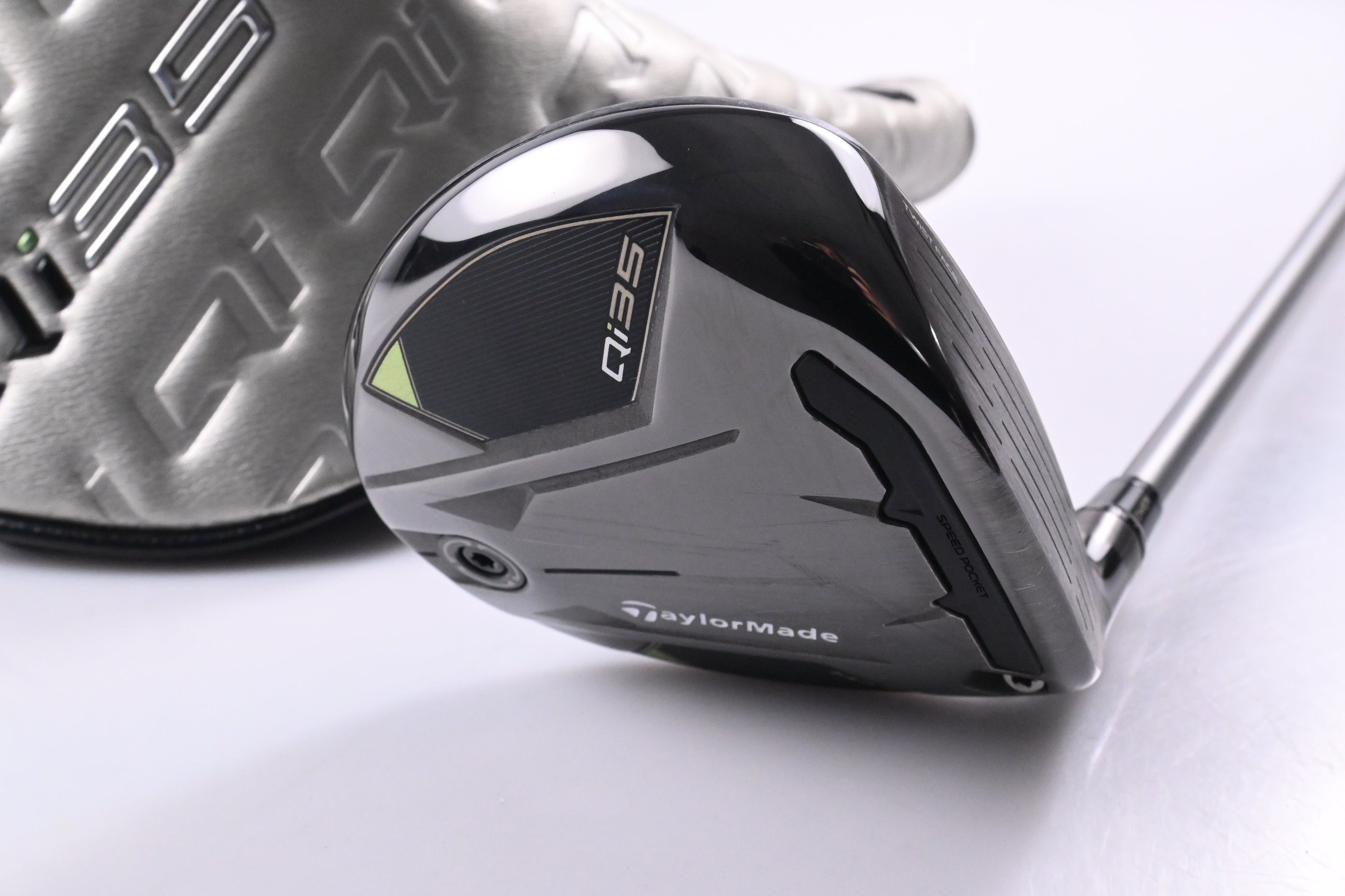 Taylormade Qi35 Max #3 Wood / 15.5 Degree / Regular Flex Air Speeder 50 Shaft