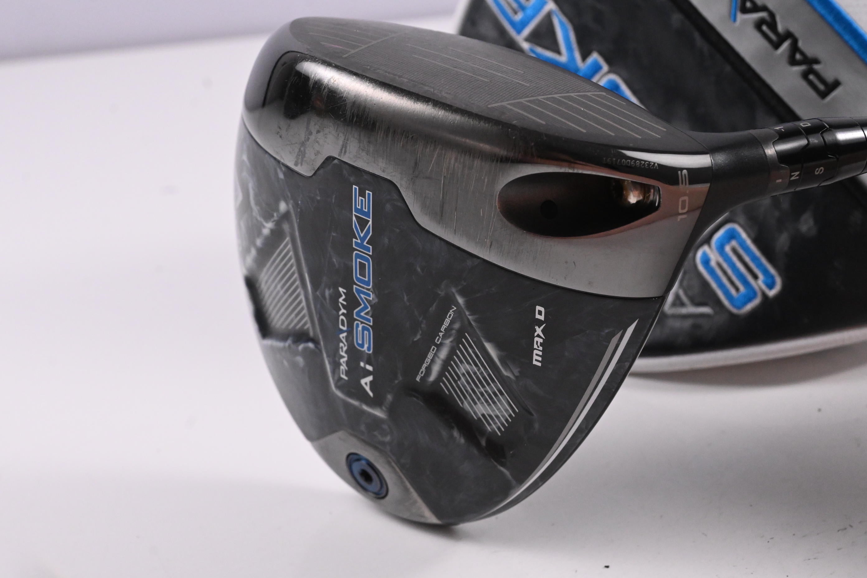 Callaway Paradym Ai Smoke Max D Driver / 10.5 Degree / Stiff Flex Tensei 1K