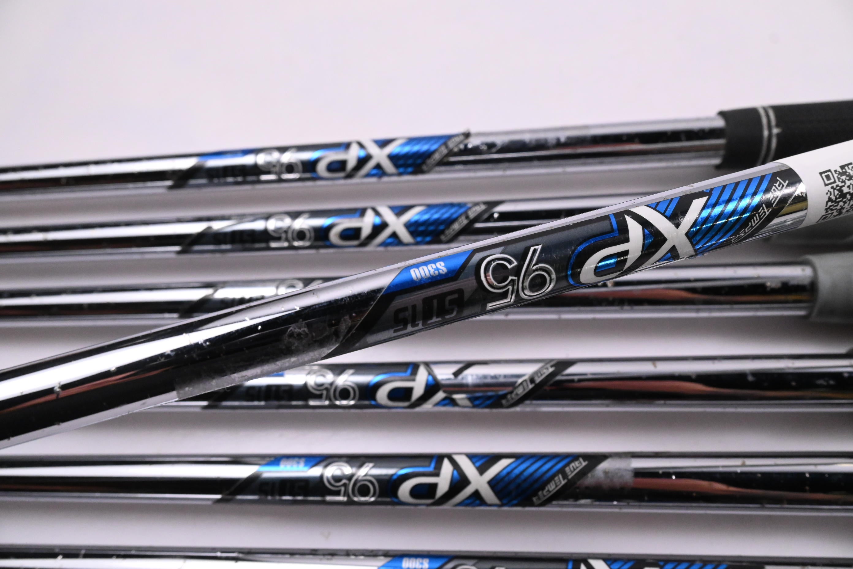 Callaway Rogue Irons / 5-PW+SW / Stiff Flex XP ST15 95 S300 Shafts