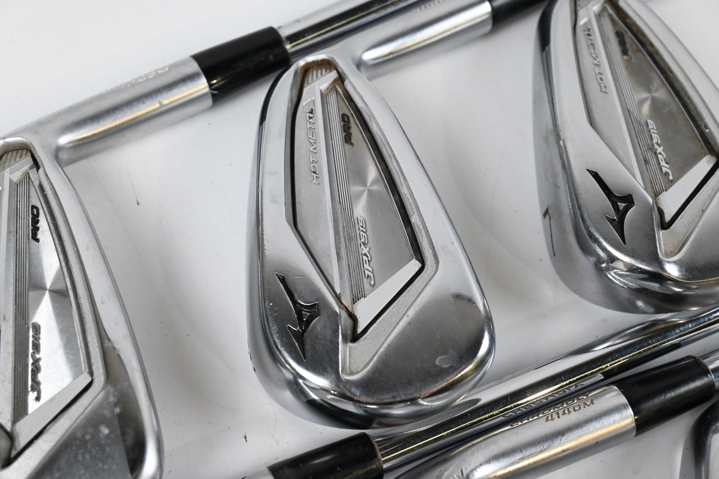 Mizuno JPX 919 Hot Metal Pro Irons / 5-PW / Regular Flex XP 95 R300 Shafts