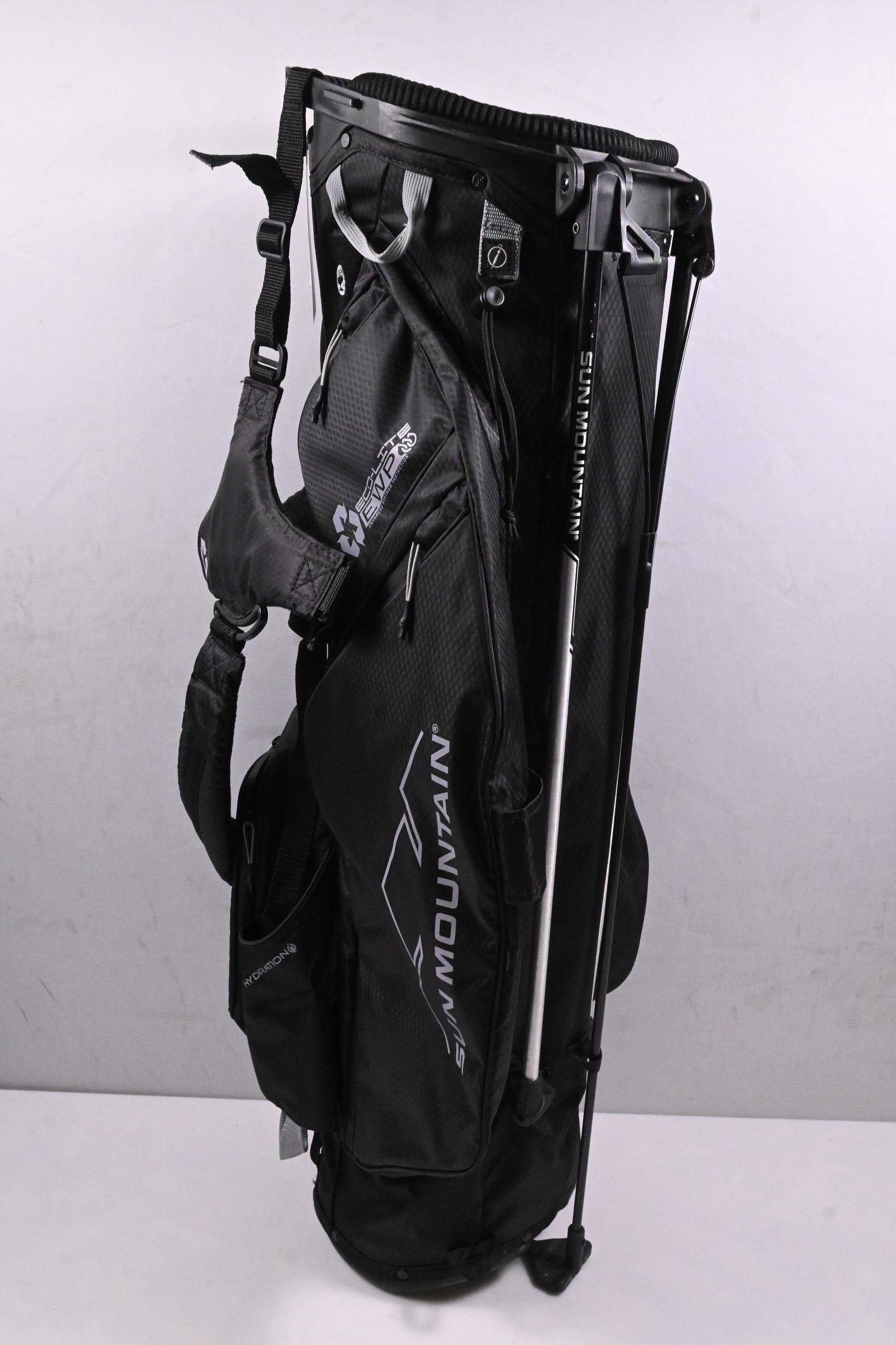 Sun Mountain Eco Lite Stand Bag / 4-Way Divider / Black