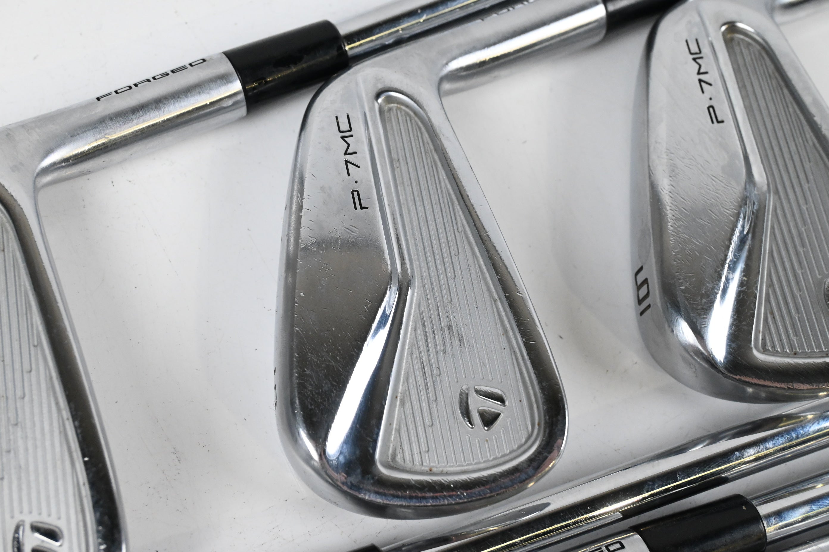 Taylormade P7MC 2020 Irons / 4-PW / X-Flex Project X Precision Rifle Shafts