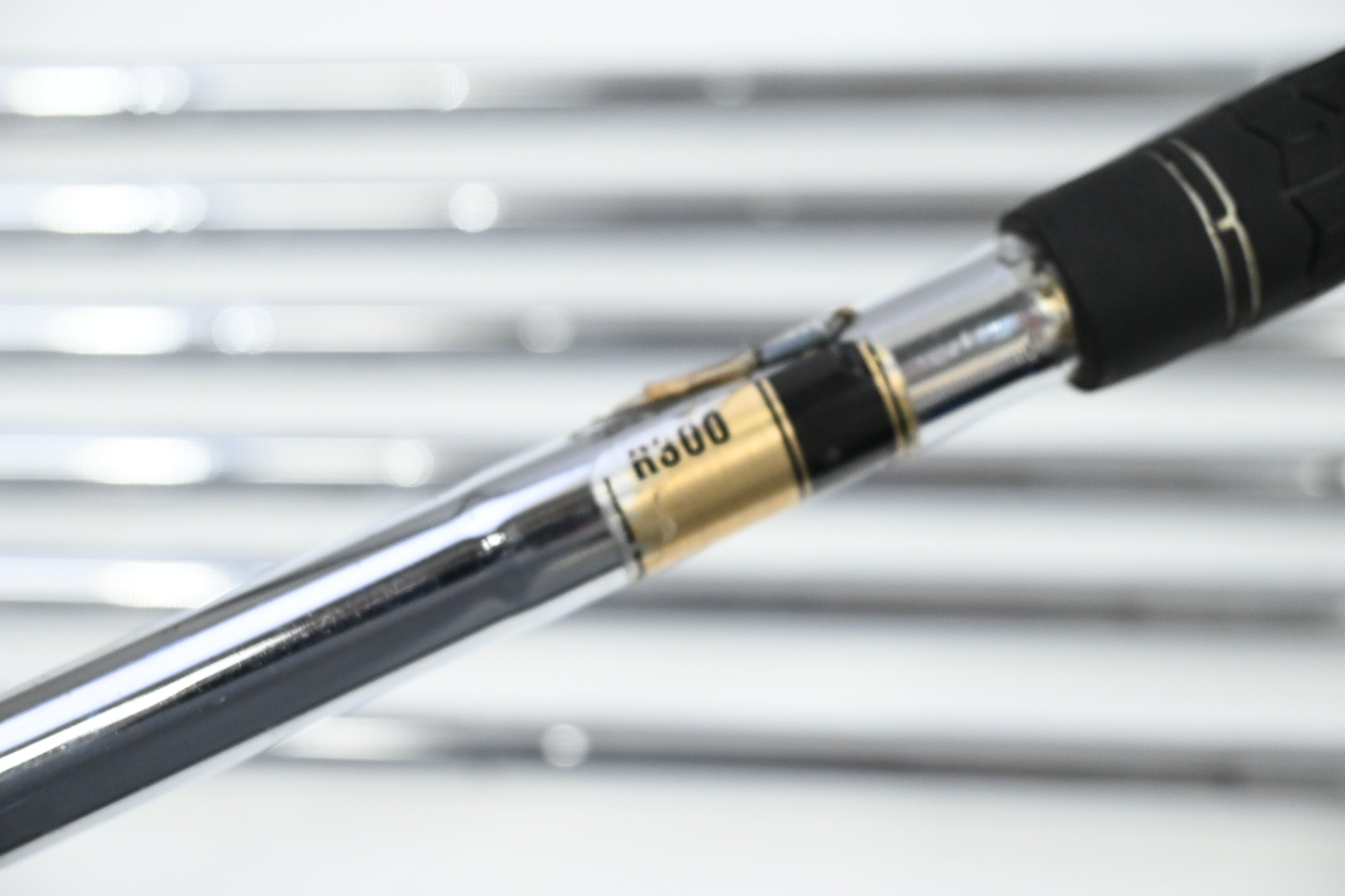 Taylormade RAC MB Irons / 4-PW / Regular Flex Dynamic Gold R300 Shafts