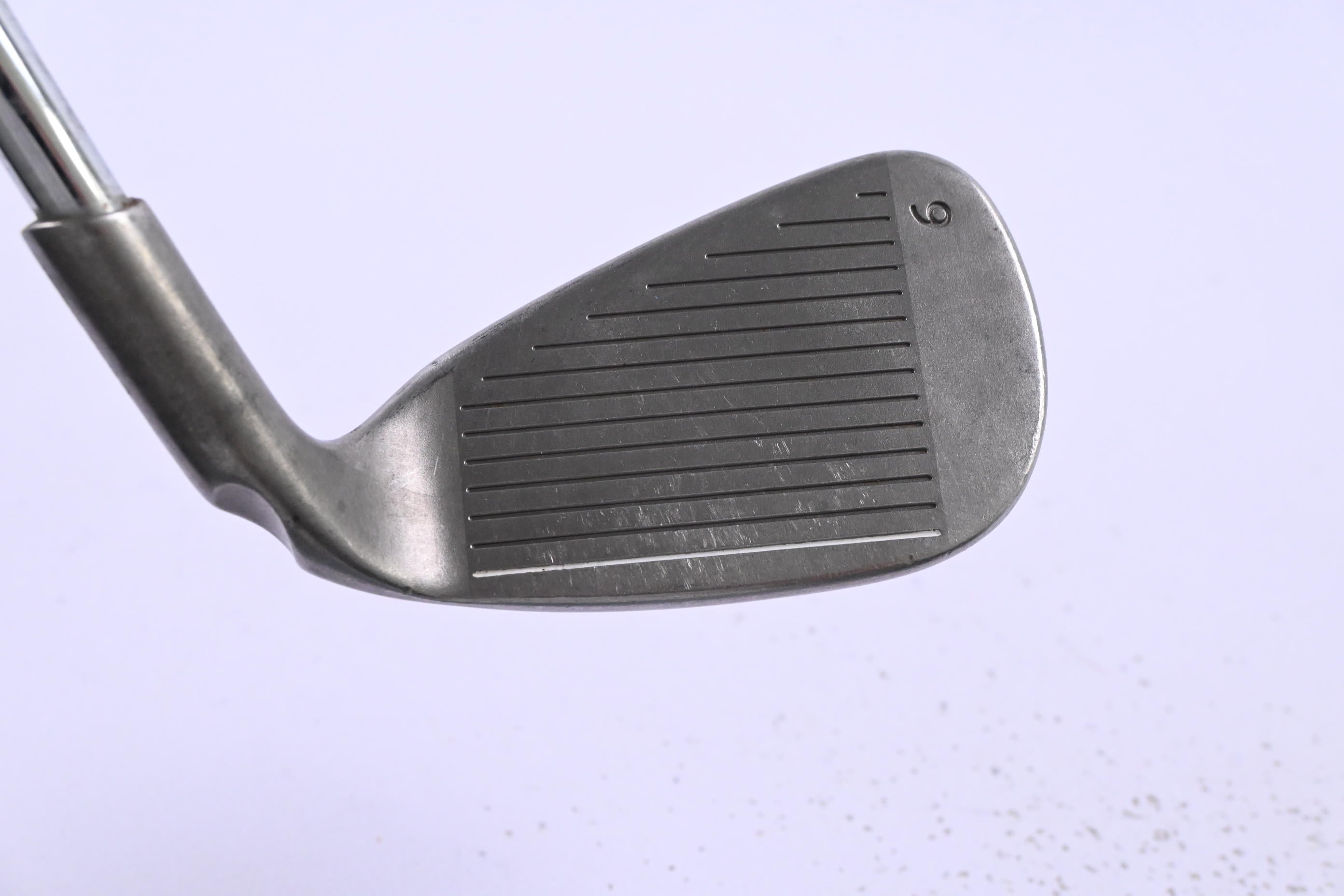 Left Hand Ping G15 #9 Iron / White Dot / Regular Flex Ping AWT Shaft