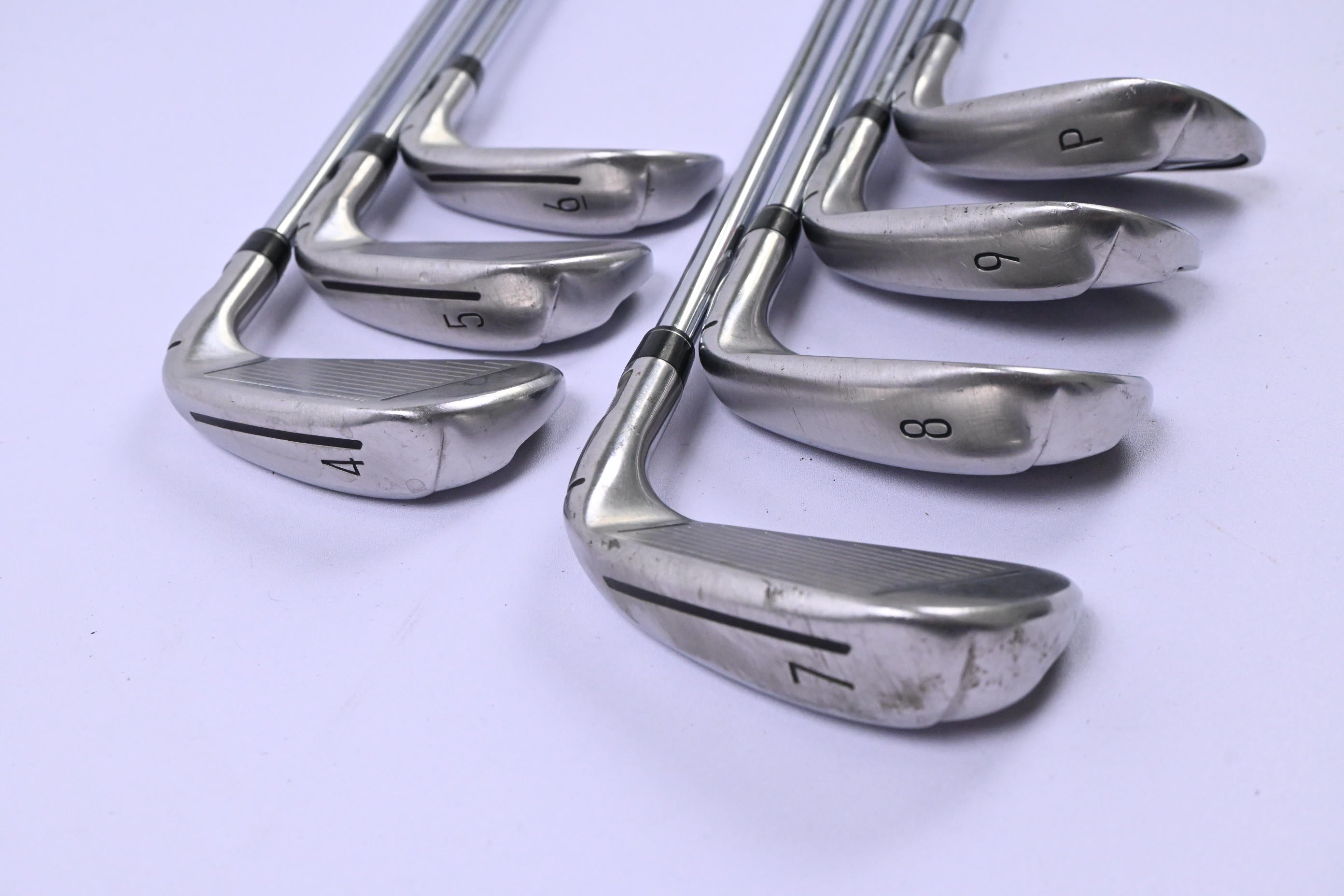 Left Hand Taylormade M3 Irons / 4-PW / Regular Flex XP 100 R300 Shafts