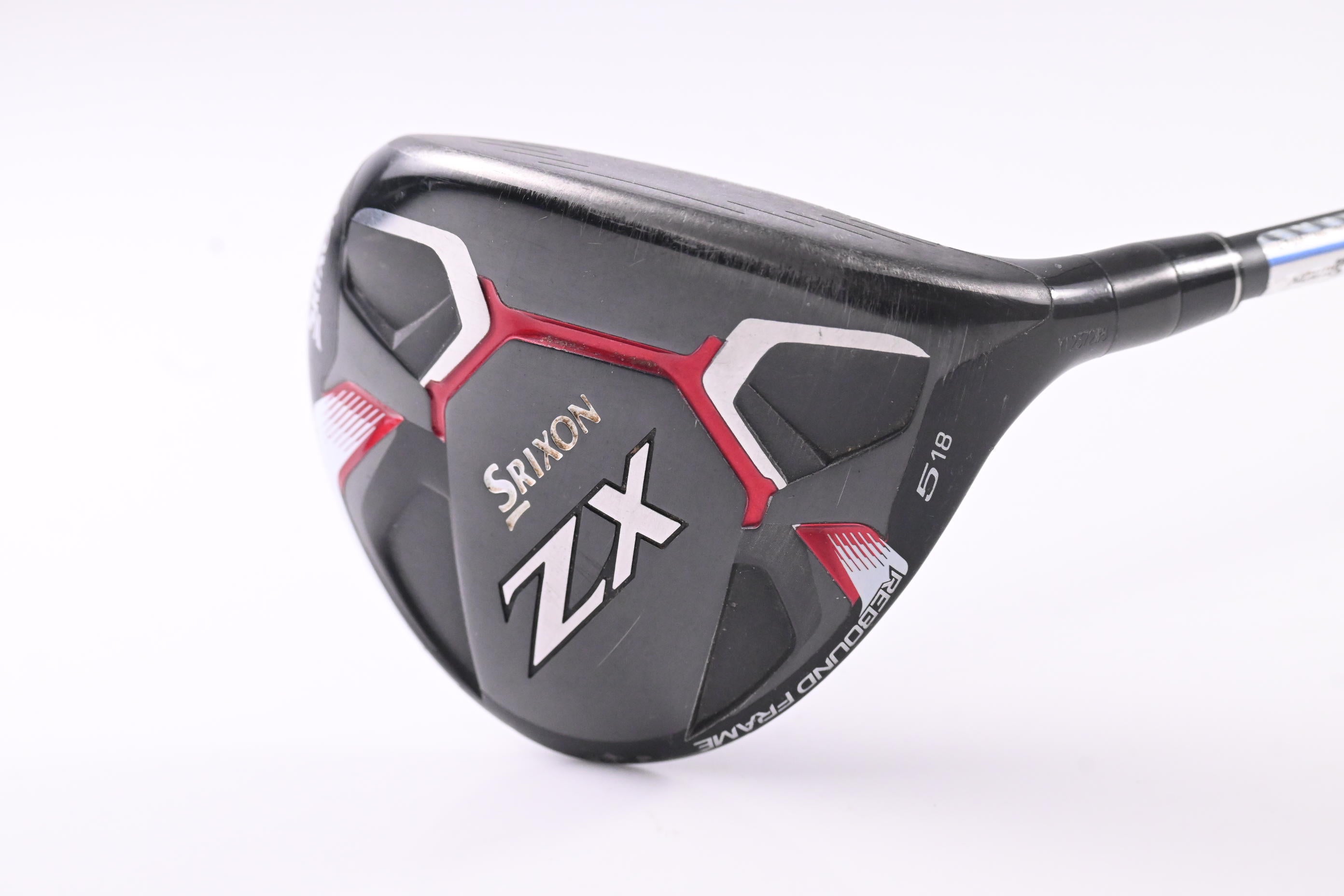 Srixon ZX #5 Wood / 18 Degree / Regular Flex HZRDUS Smoke Black 60 Shaft