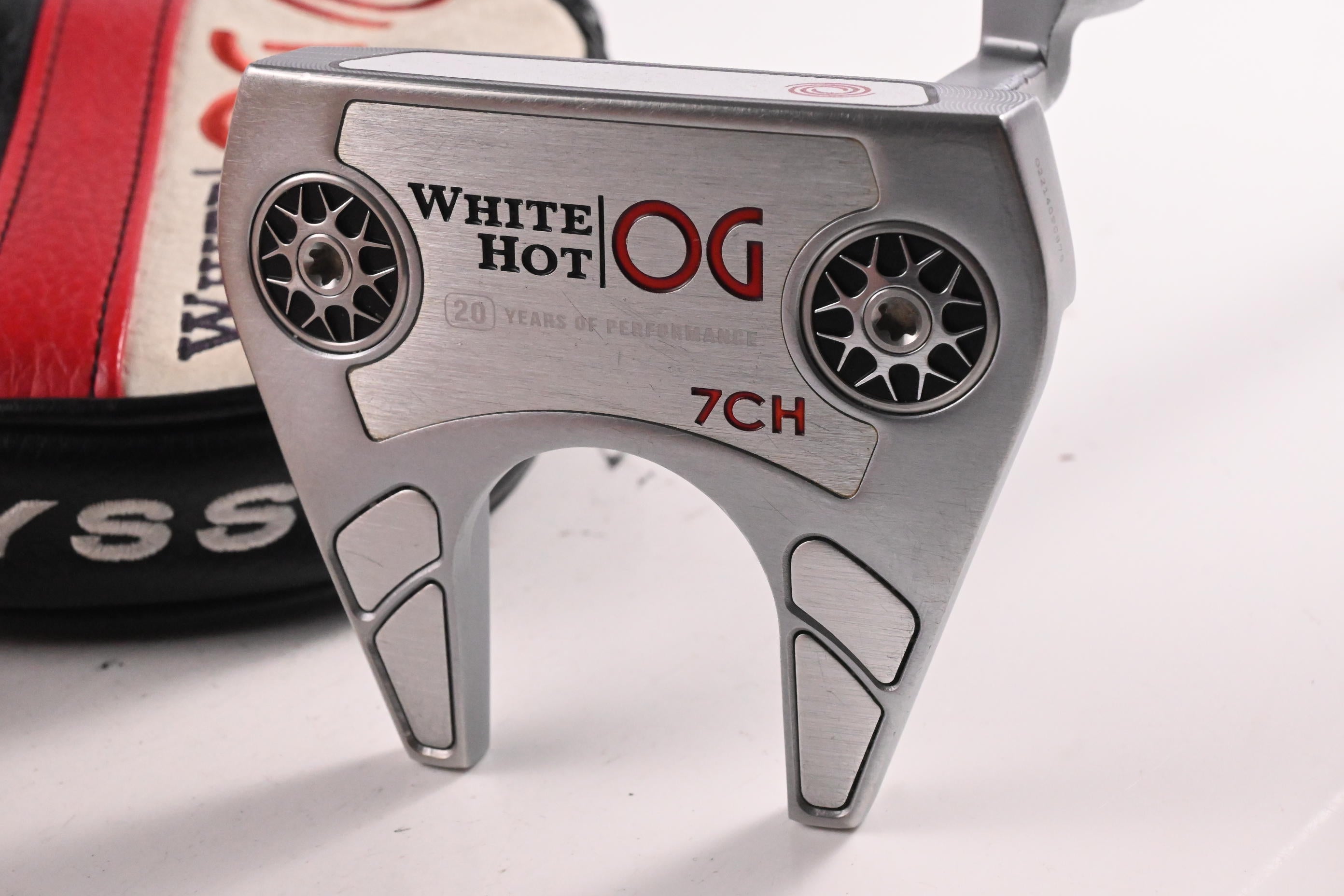 Odyssey White Hot OG 7CH 2021 Putter / 34.5 Inch