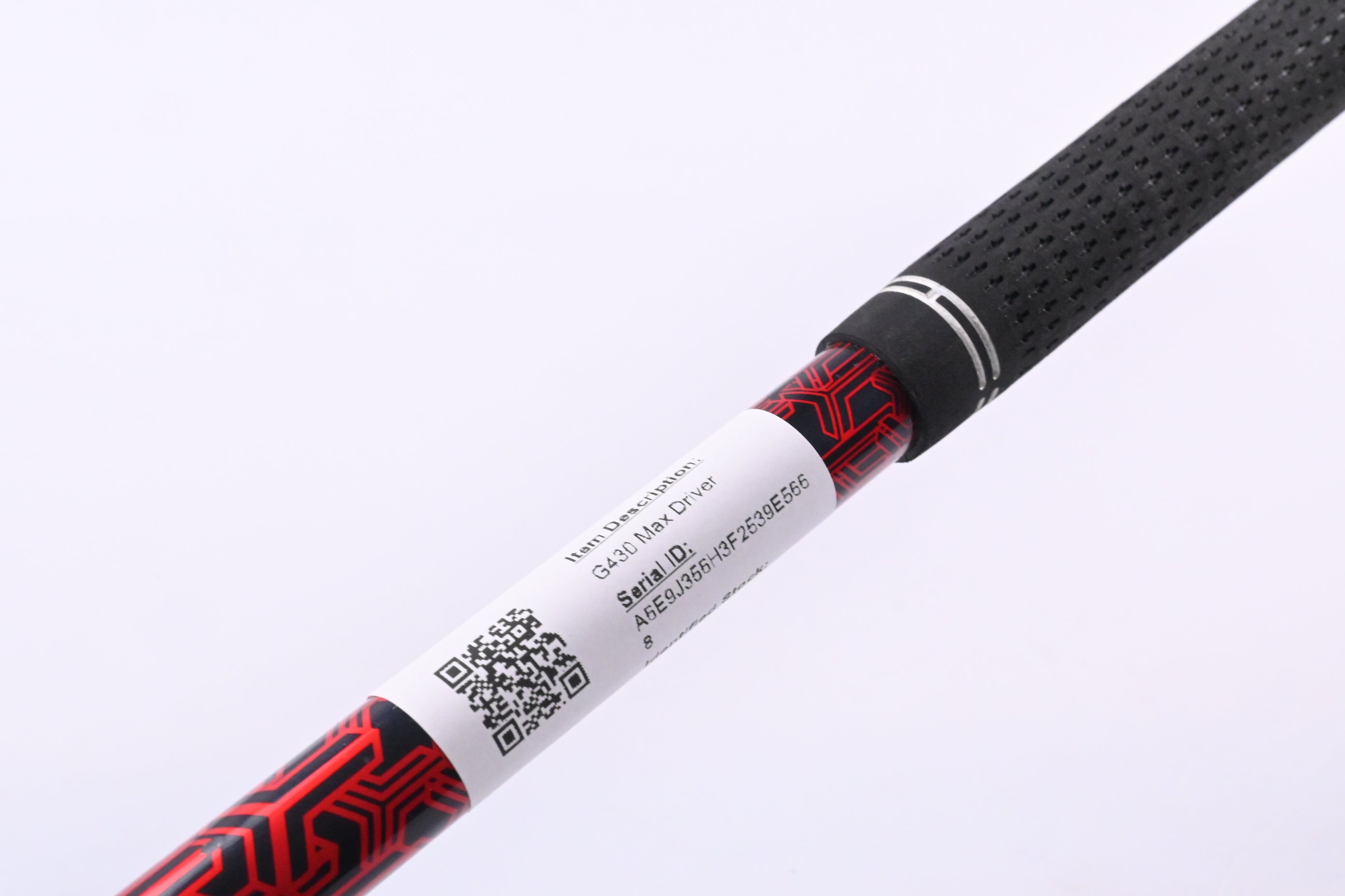 Ping G430 Max Driver / 9 Degree / Stiff Flex Ping ALTA CB Red 55 Shaft