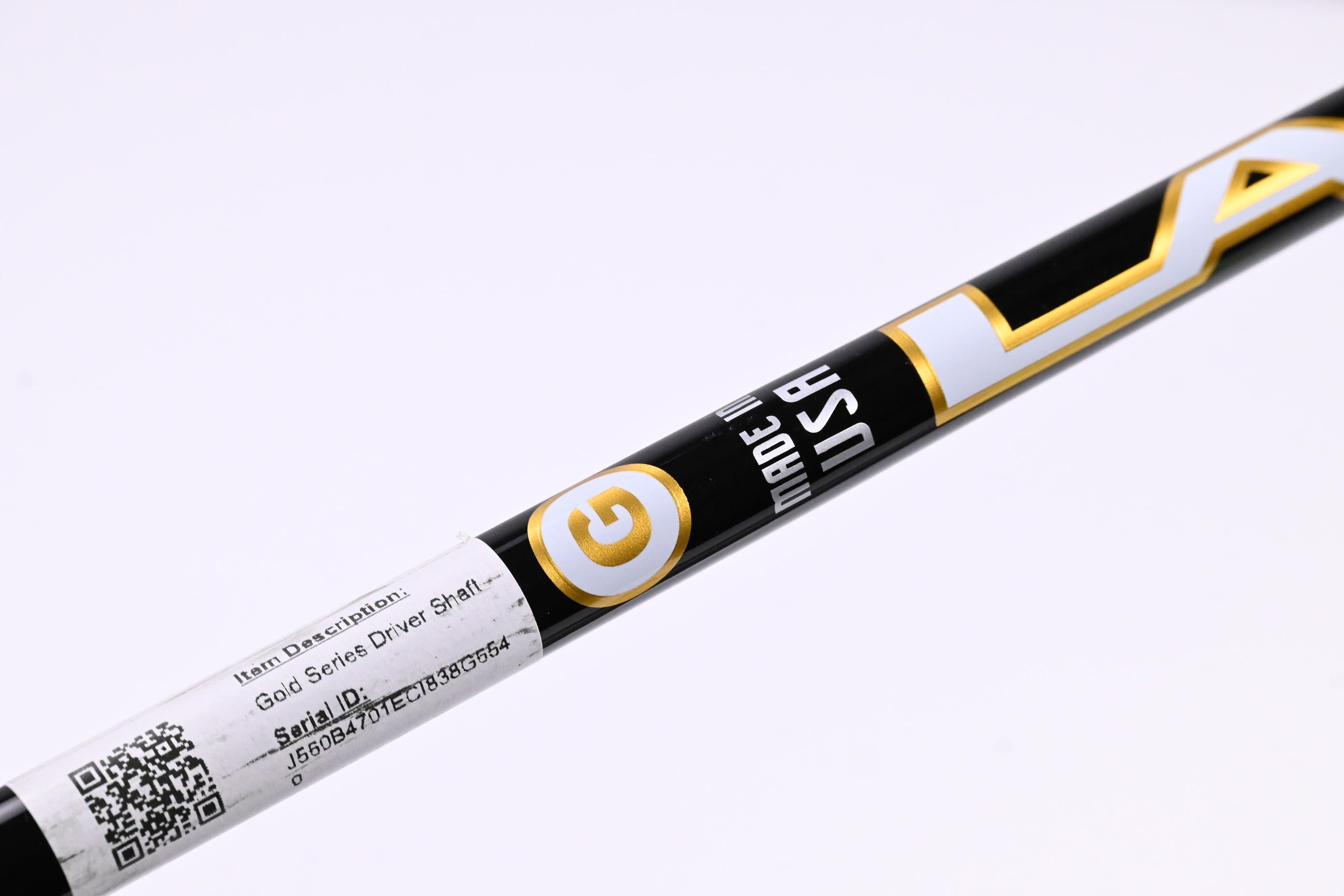LA Golf Gold Series 45 Driver Shaft / Ladies Flex / Titleist