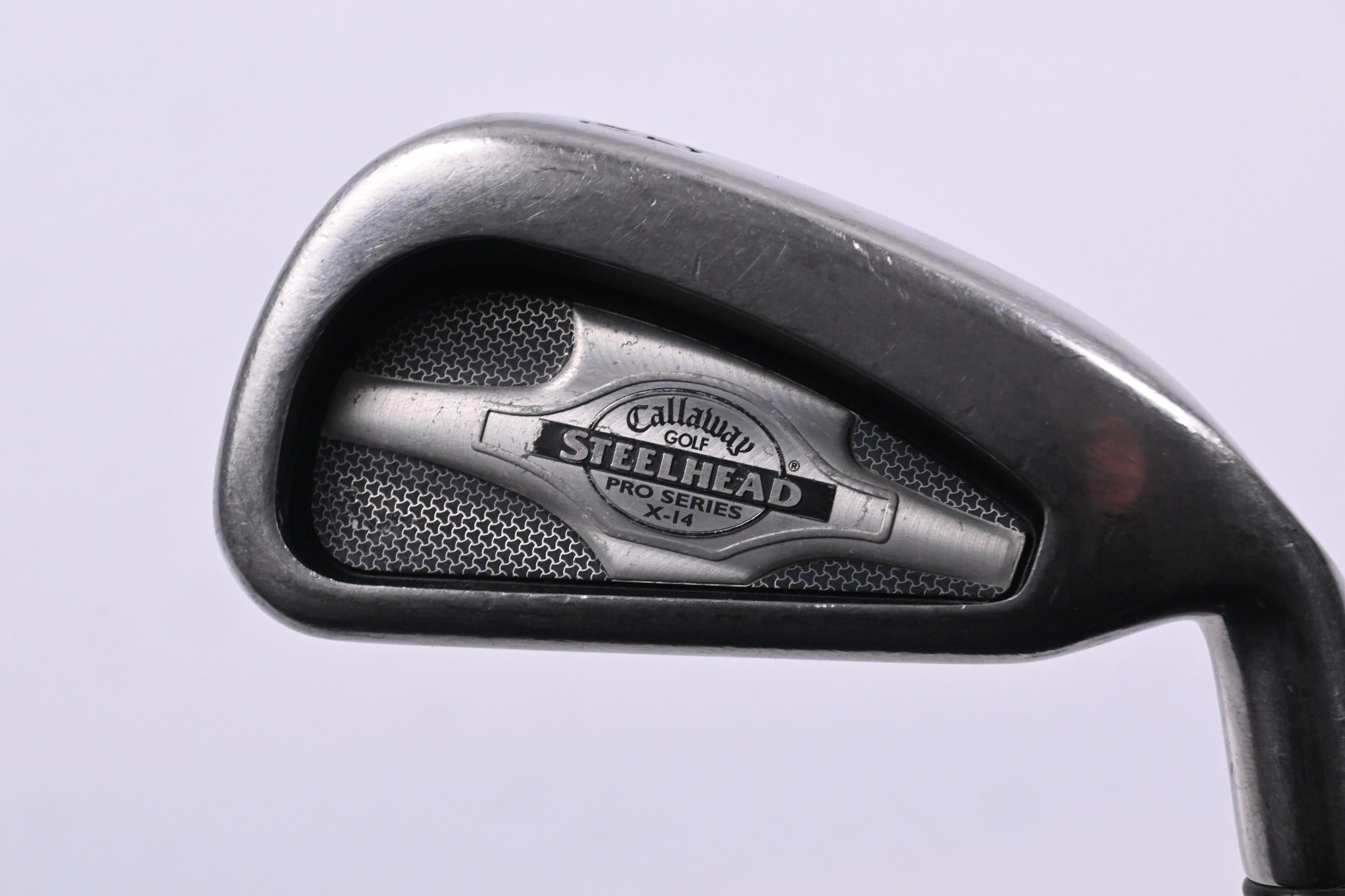 Callaway X-14 Pro Series #3 Iron / 21 Degree / Regular Flex Callaway RIFLE Shaft