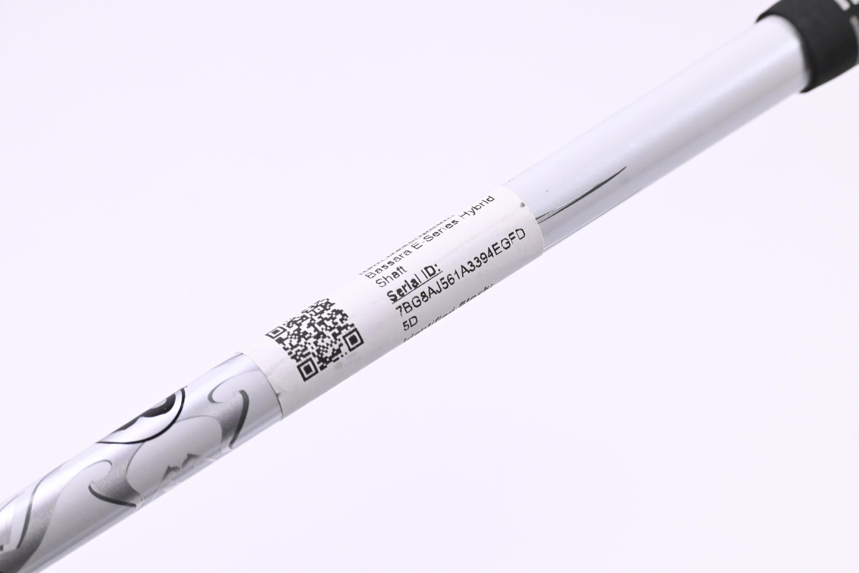 Bassara E-Series 55 #5 Hybrid Shaft / Senior Flex / Taylormade 2nd Gen
