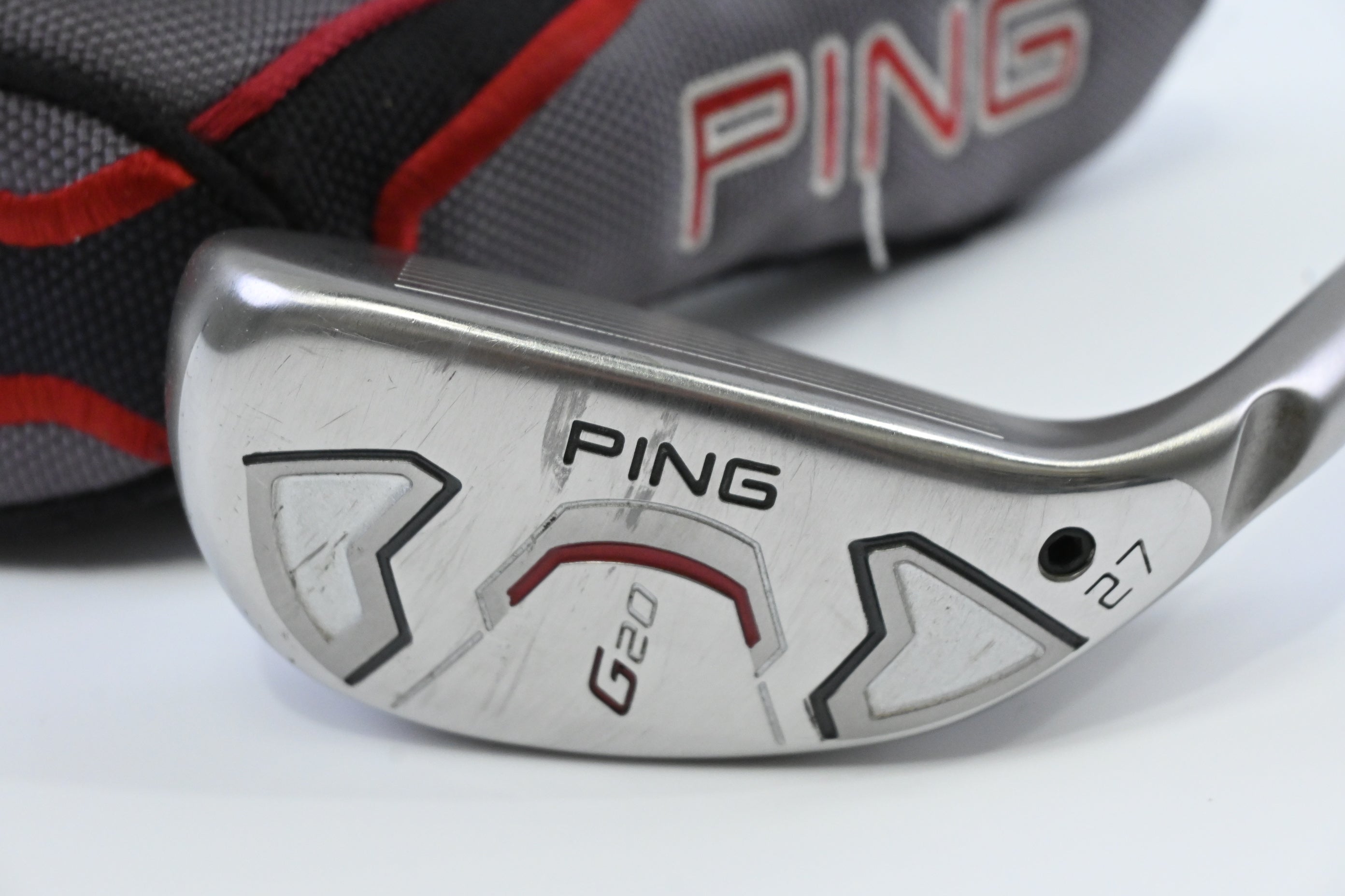 Ping G20 #5 Hybrid / 27 Degree / Regular Flex Ping TFC 169 Shaft