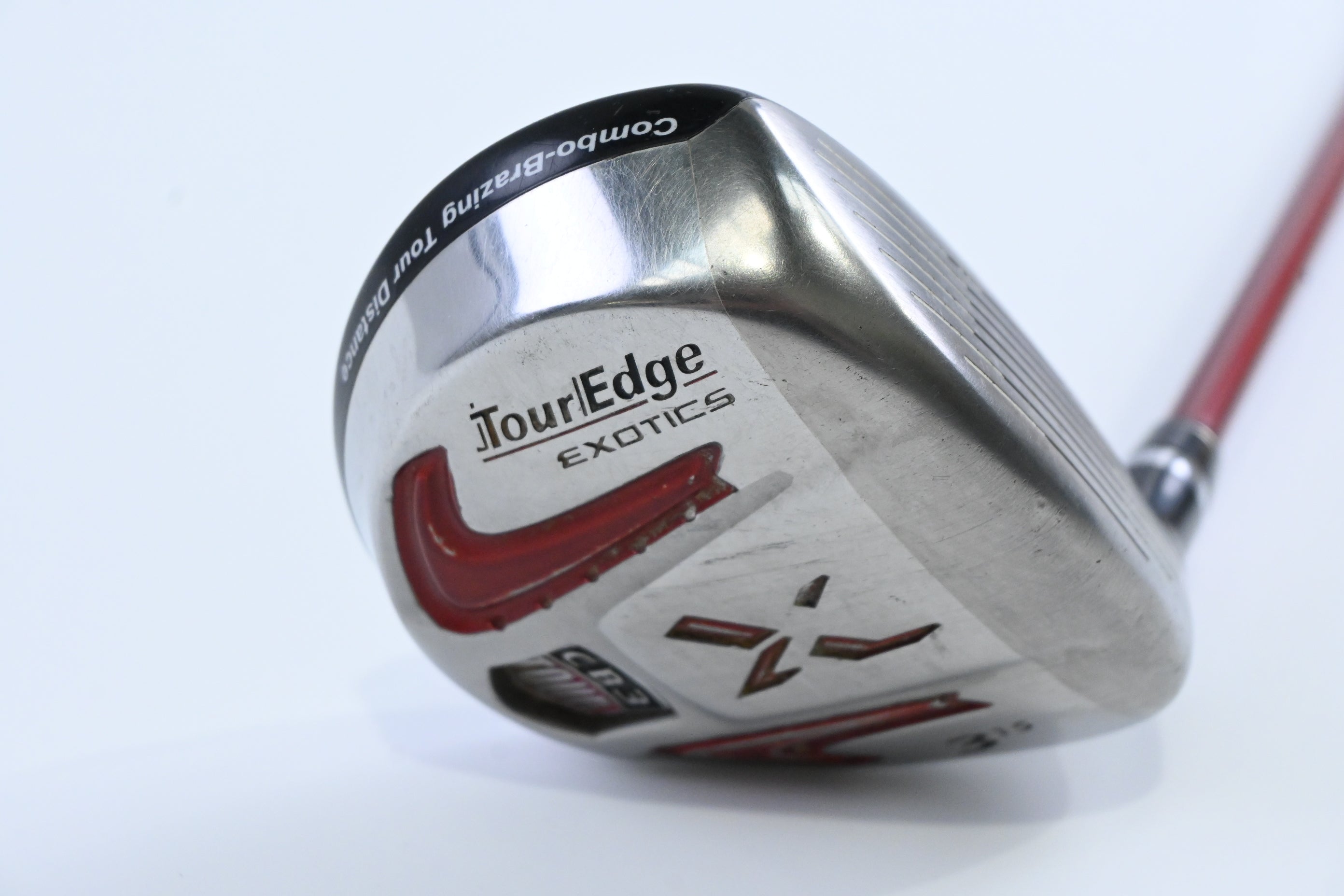 Tour Edge Exotics CB #3 Wood / 15 Degree / Stiff Flex Motore Exotics 75 Shaft