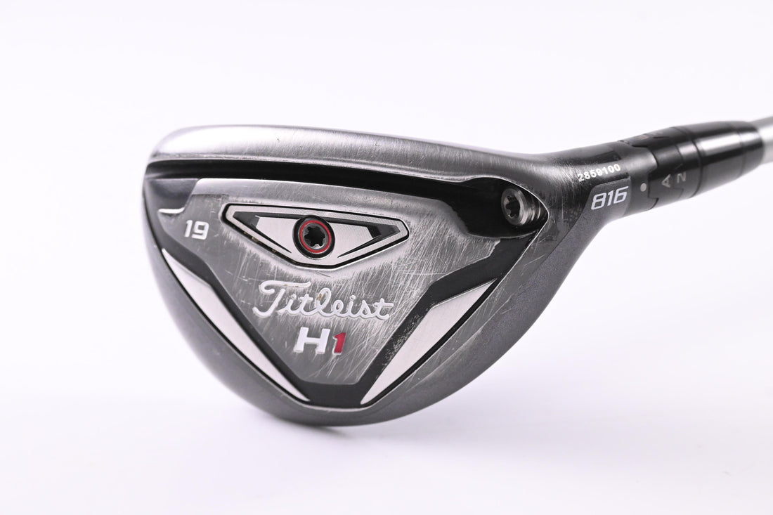 Titleist 816 H1 #3 Hybrid / 19 Degree / Stiff Flex Diamana M+ 60 Shaft
