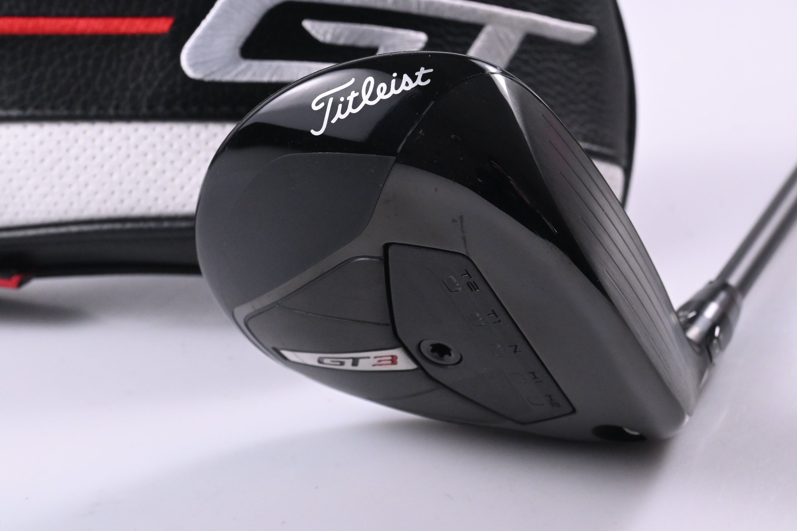 Titleist GT3 #3 Wood / 15 Degree / Stiff Flex Project X HZRDUS Black 70 Shaft