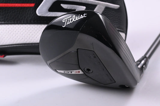 Titleist GT3 #3 Wood / 15 Degree / Stiff Flex Project X HZRDUS Black 70 Shaft