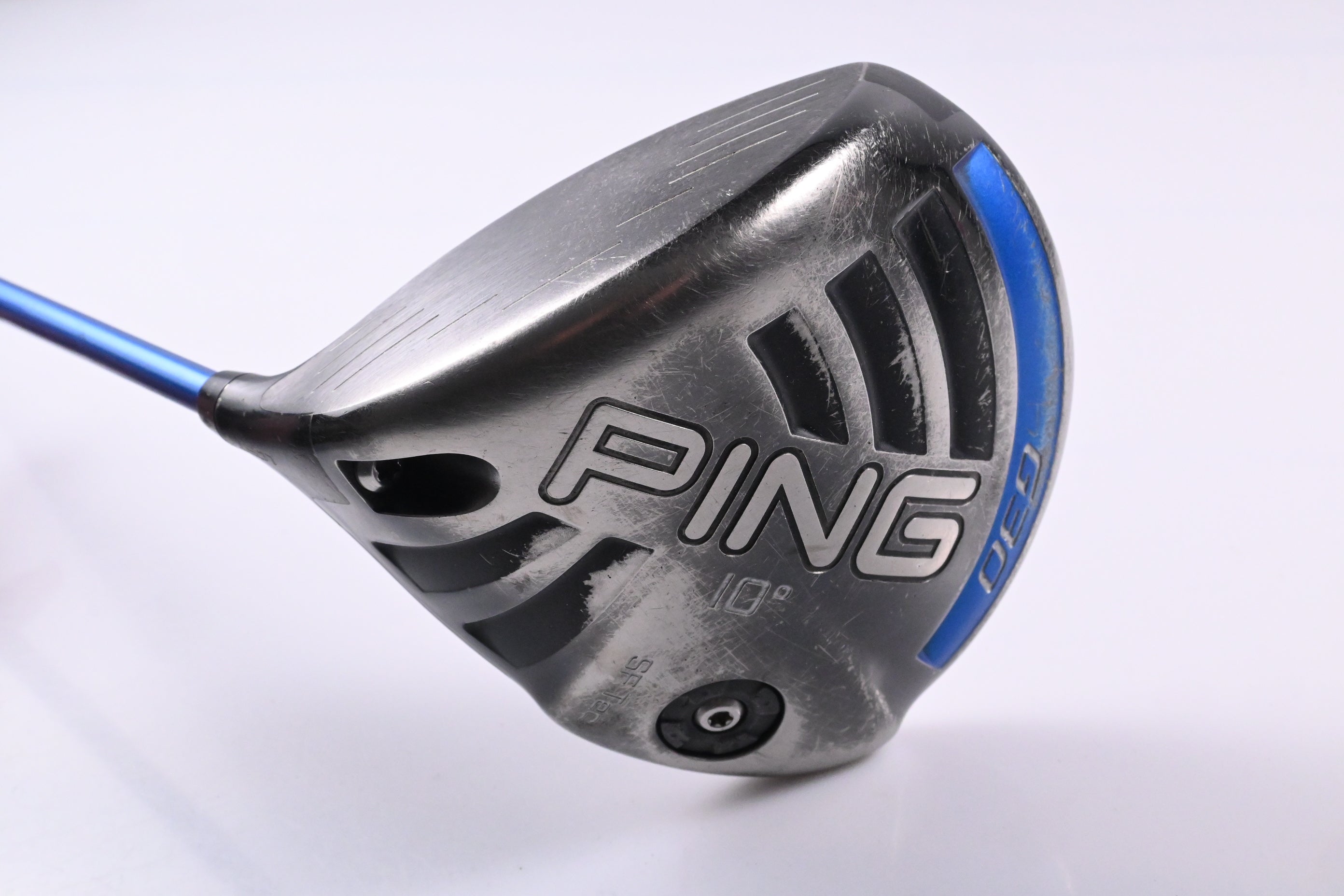 Left Hand Ping G30 SF Tec Driver / 10 Degree / Regular Flex Ping TFC 419 Shaft