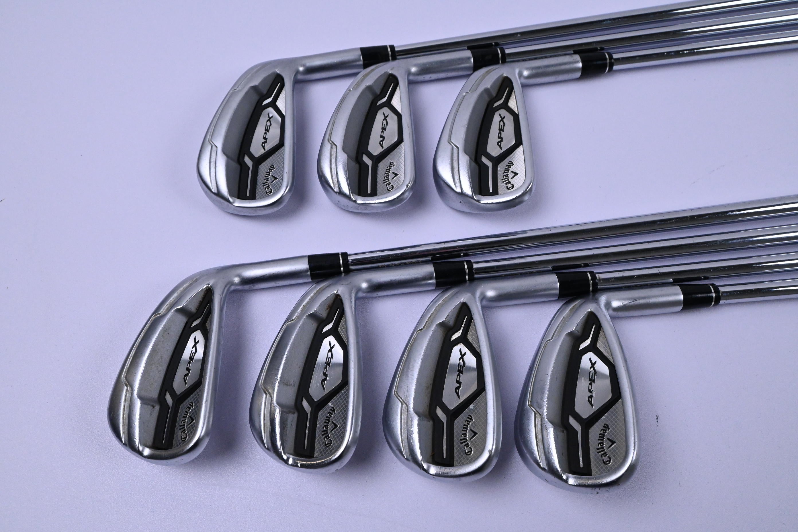 Callaway Apex CF16 Irons / 4-PW / Regular Plus Flex Project X Rifle Shaft
