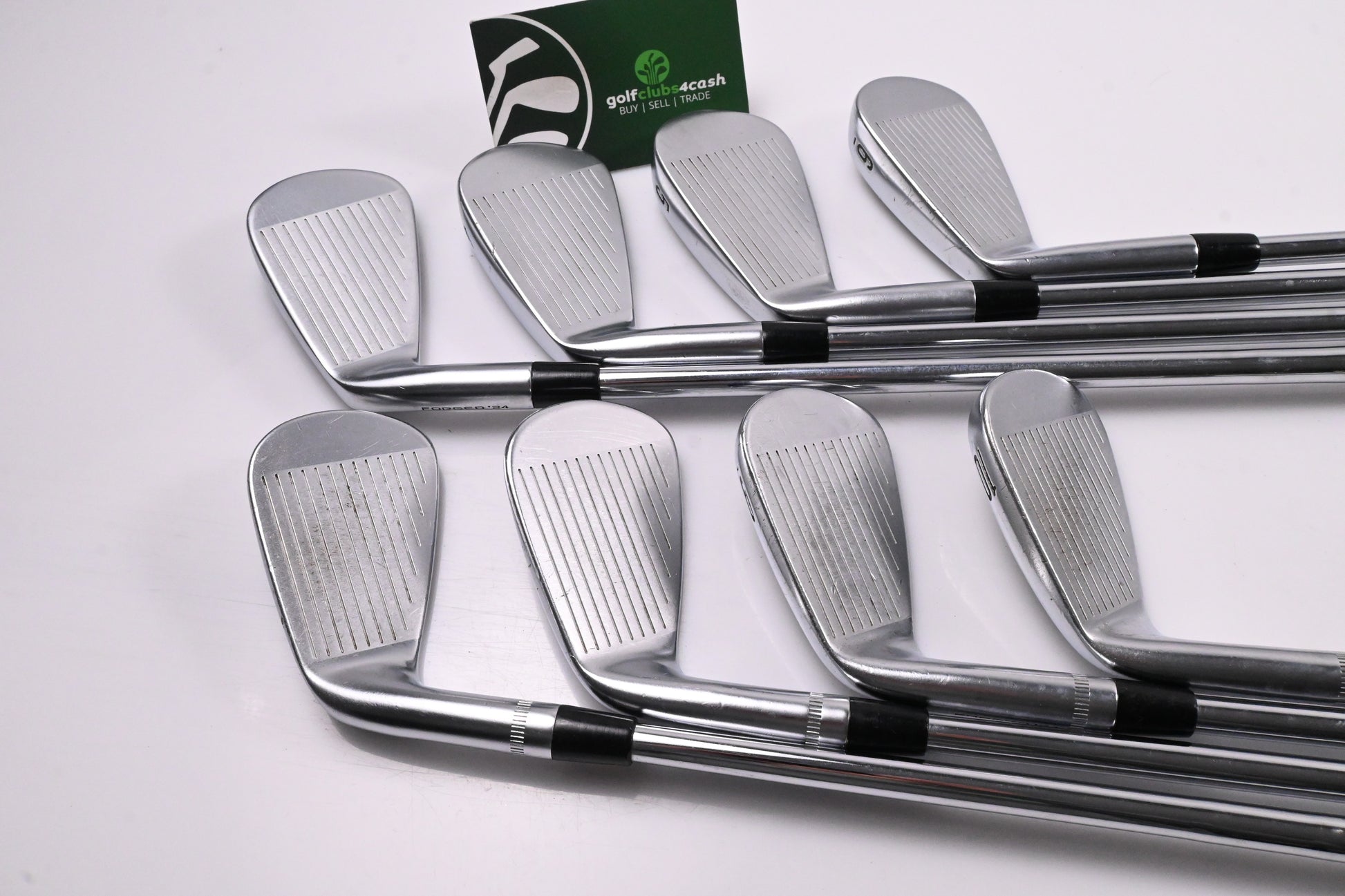 Callaway Apex Pro/CB 24 Combo Irons / 3-10  / X-Flex KBS $-Taper 130 Shafts