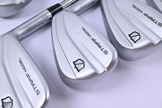 Wilson Staff Model XB Irons / 4-PW / Stiff Flex Steel Shafts