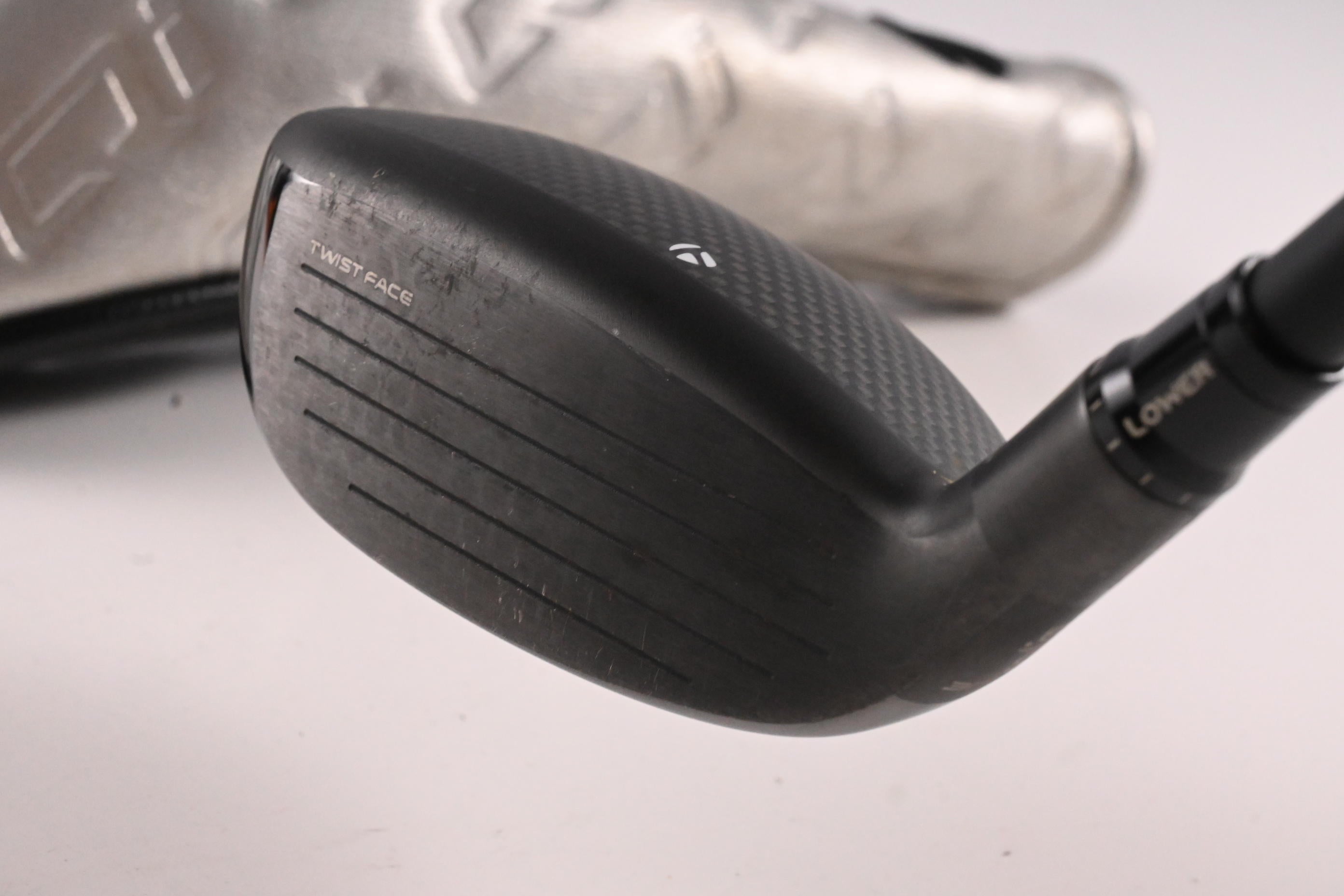 Taylormade Qi35 #3 Hybrid / 19 Degree / Stiff Flex Ventus Blue 7 Shaft