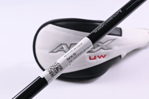 Callaway Apex UW 24 #2 Hybrid / 17 Degree / Stiff Flex MMT 70 Shaft