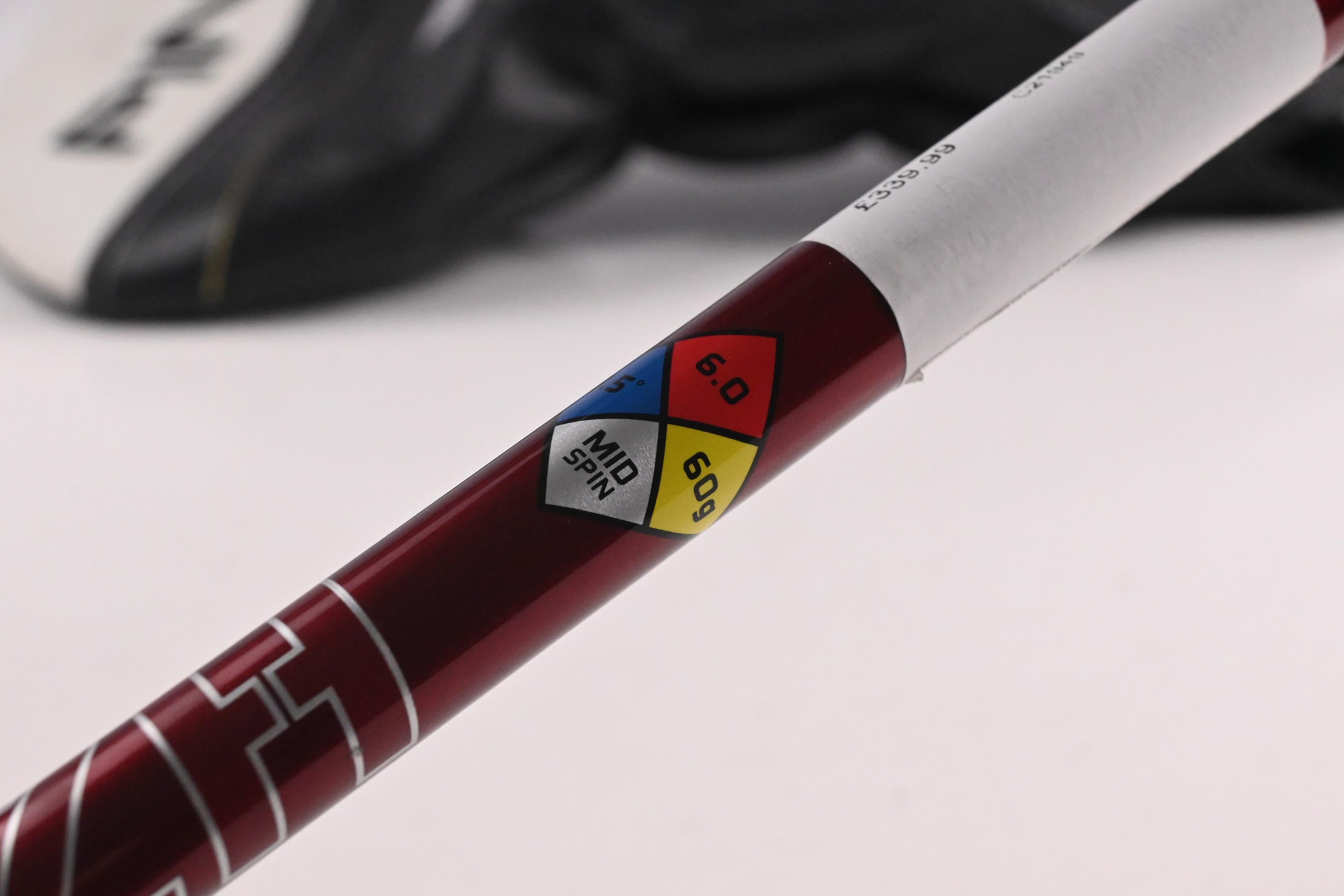 Ping G430 Max Driver / 9 Degree / Stiff Flex HZRDUS Smoke Red RDX 60 Shaft