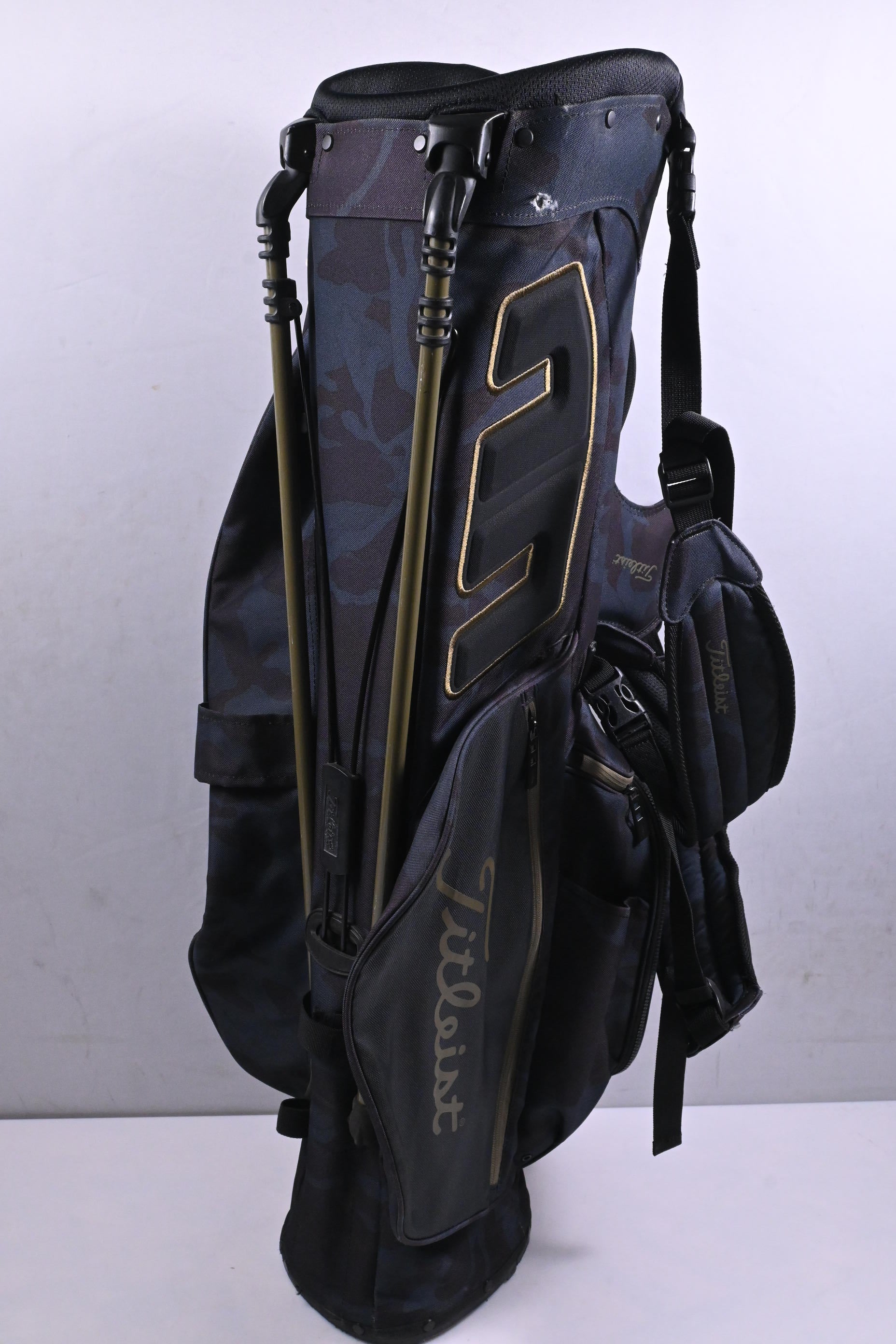Titleist Special Edition Midnight Camo Stand Bag / 4-Way Divider / Midnight Camo