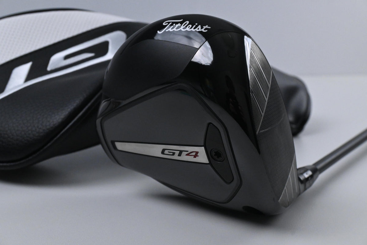 Titleist GT4 Driver / 9 Degree / Stiff Flex Tensei 1K Black 75 Shaft