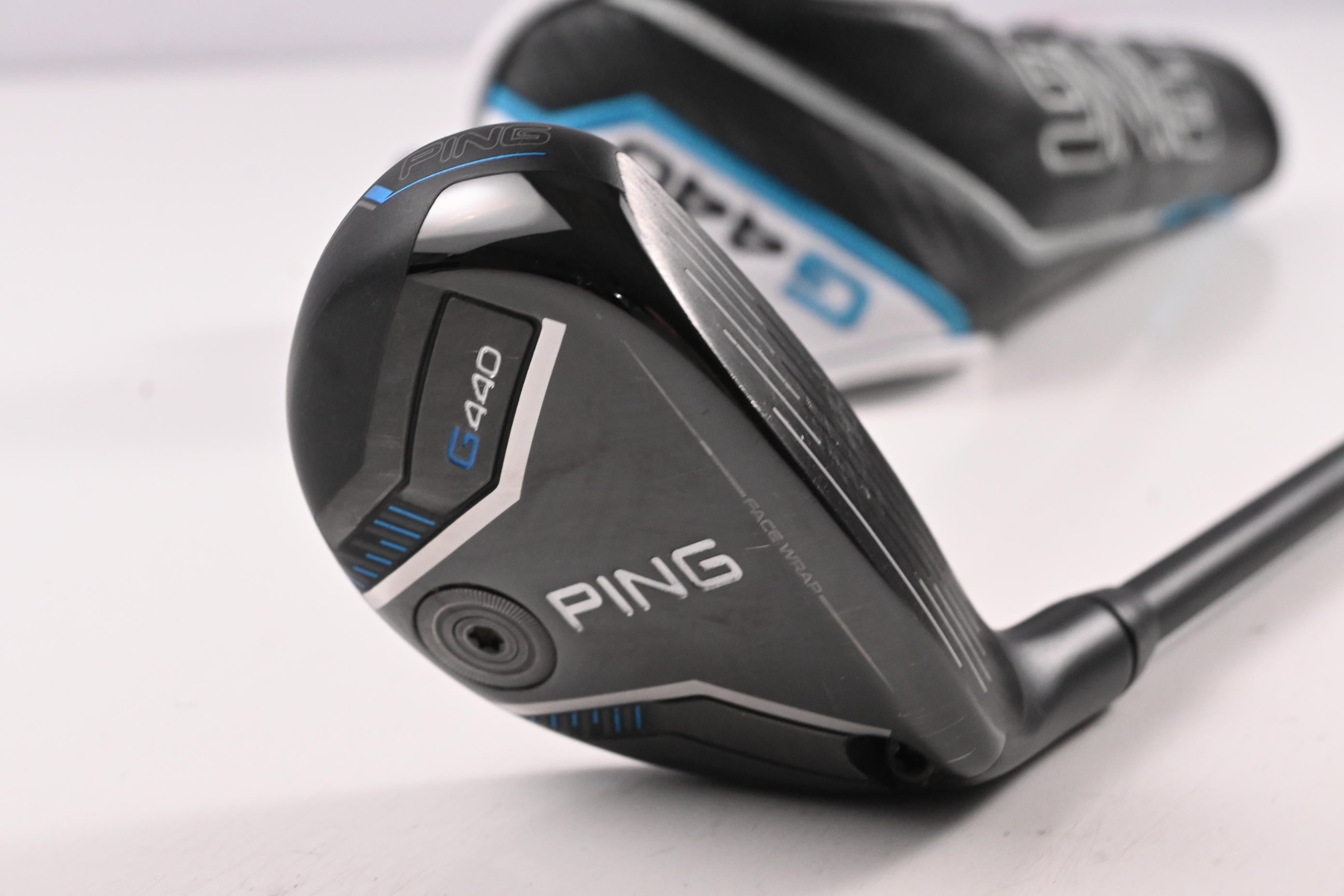 Ping G440 #4 Hybrid / 23 Degree / Senior Flex Ping Alta CB Blue 70 Shaft