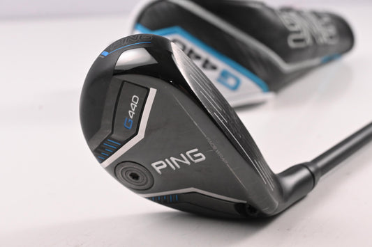 Ping G440 #4 Hybrid / 23 Degree / Senior Flex Ping Alta CB Blue 70 Shaft