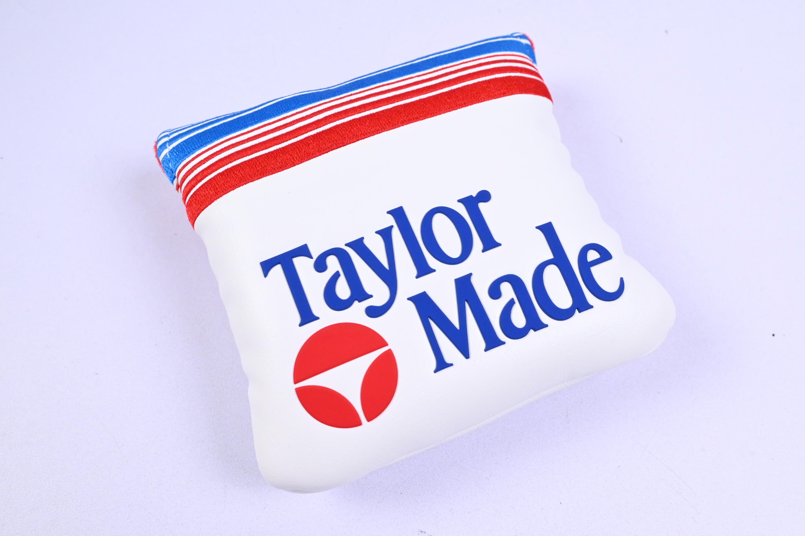 Taylormade 2026 PGA Liberty Lines Putter Headcover / Mallet / White, Blue, Red