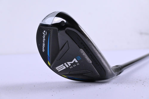 Taylormade SIM2 Max #4 Hybrid / 22 Degree / Regular Flex Tensei AV Raw Blue 70