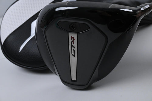 Titleist GT4 Driver / 9 Degree / Stiff Flex Tensei 1K Black 75 Shaft