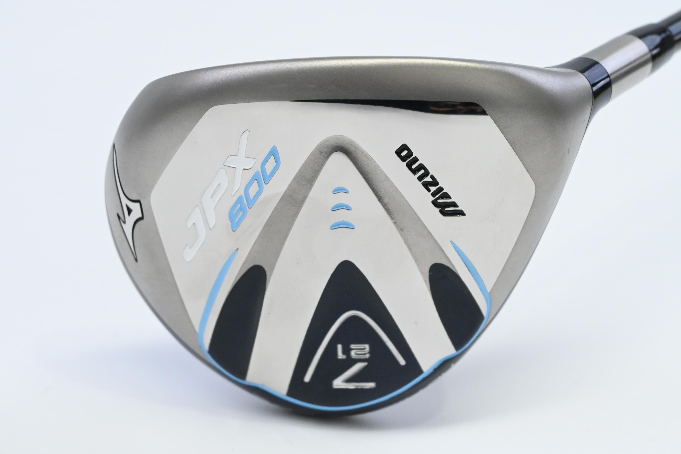 Ladies Mizuno JPX 800 #7 Wood / 21 Degree / Ladies Flex Mizuno Exsar FS 5 50