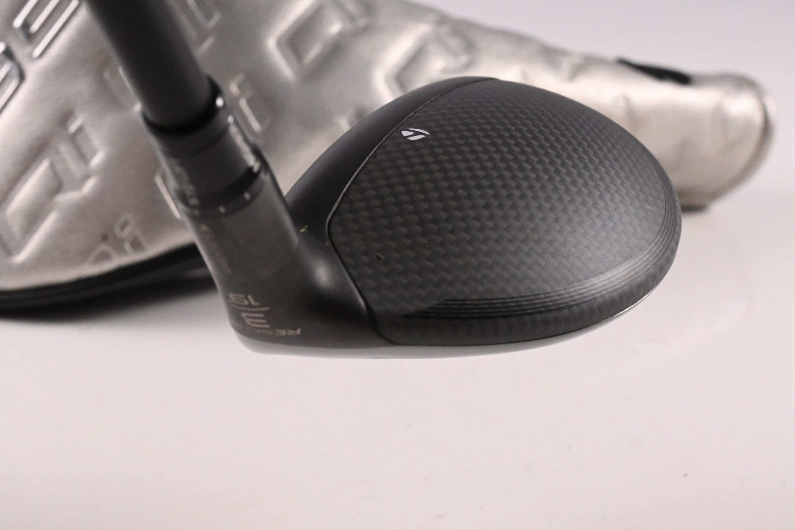 Taylormade Qi35 #3 Hybrid / 19 Degree / Stiff Flex Ventus Blue 7 Shaft