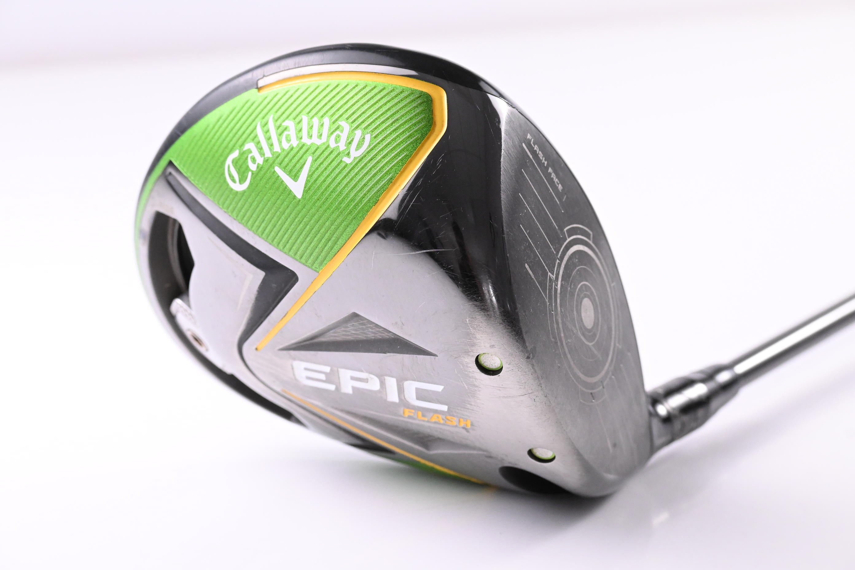 Callaway Epic Flash Driver / 10.5 Degree / Stiff Flex EvenFlow Riptide 60 Shaft