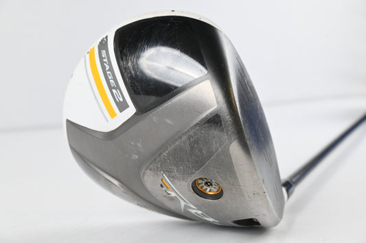 Taylormade RBZ Stage 2 Driver / 9.5 Degree / Stiff Flex Fujikura Rocketfuel 50