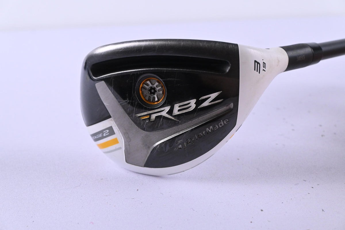 Taylormade RBZ Stage 2 #3 Hybrid / 19 Degree / Stiff Flex RocketFuel 65 Shaft