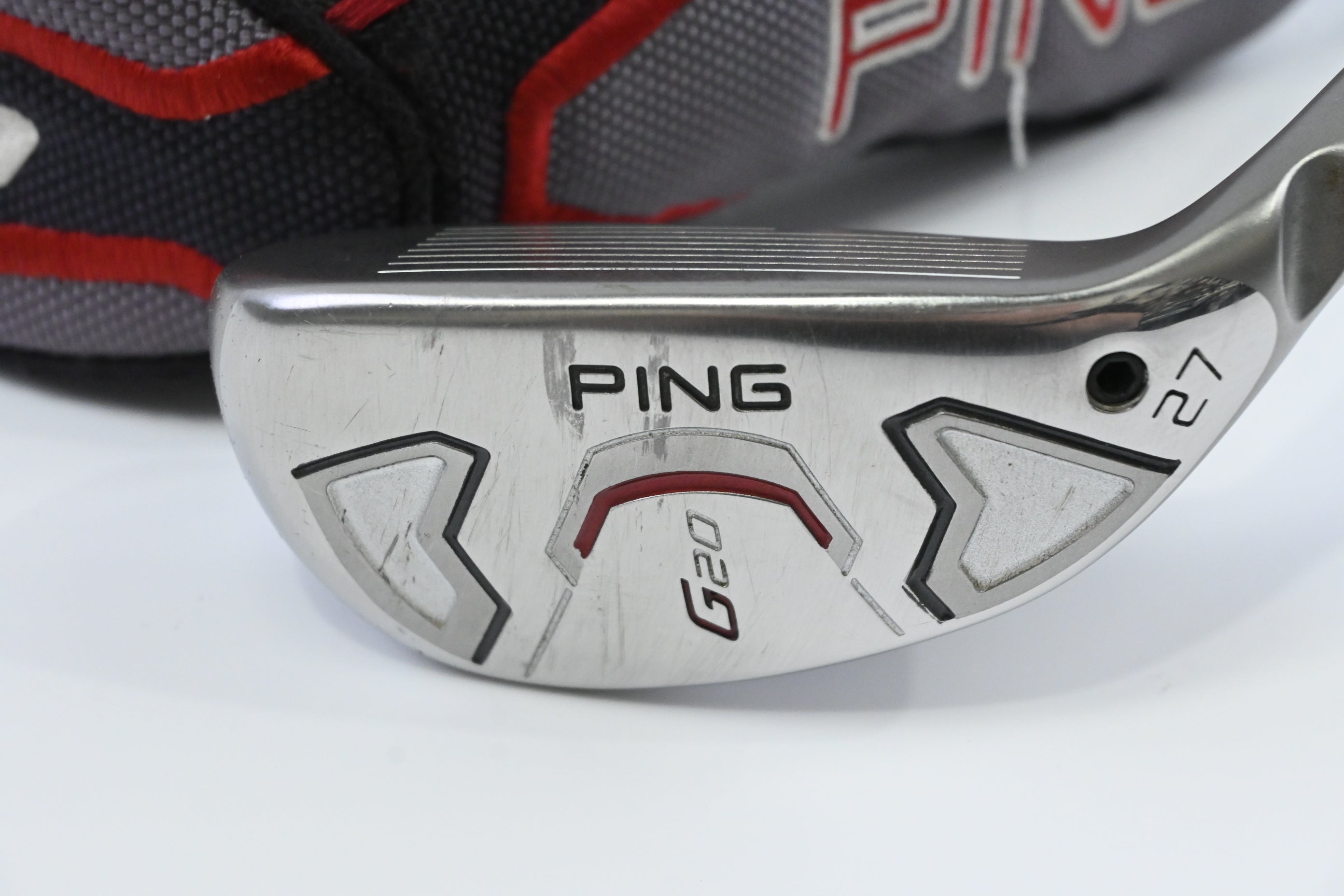 Ping G20 #5 Hybrid / 27 Degree / Regular Flex Ping TFC 169 Shaft